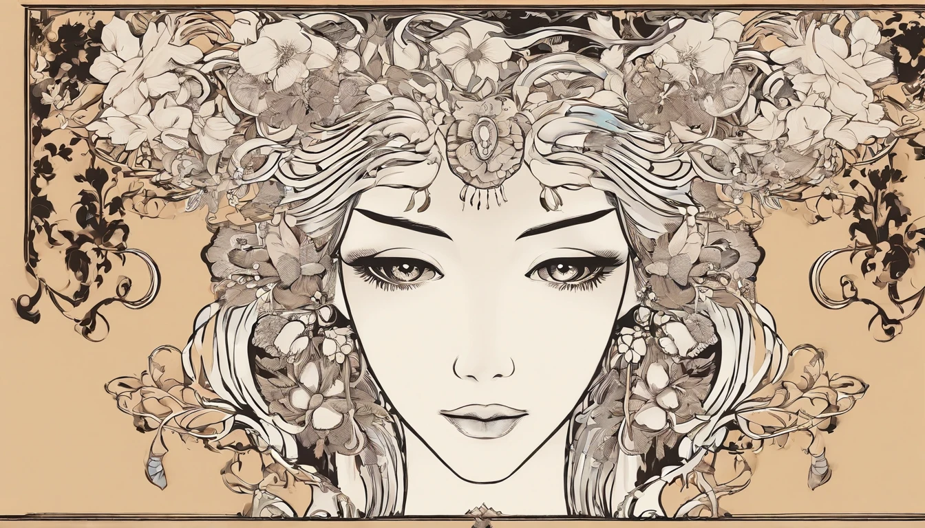 manga, baixa qualidade, matriz 1994, garota dormindo, facing-camera