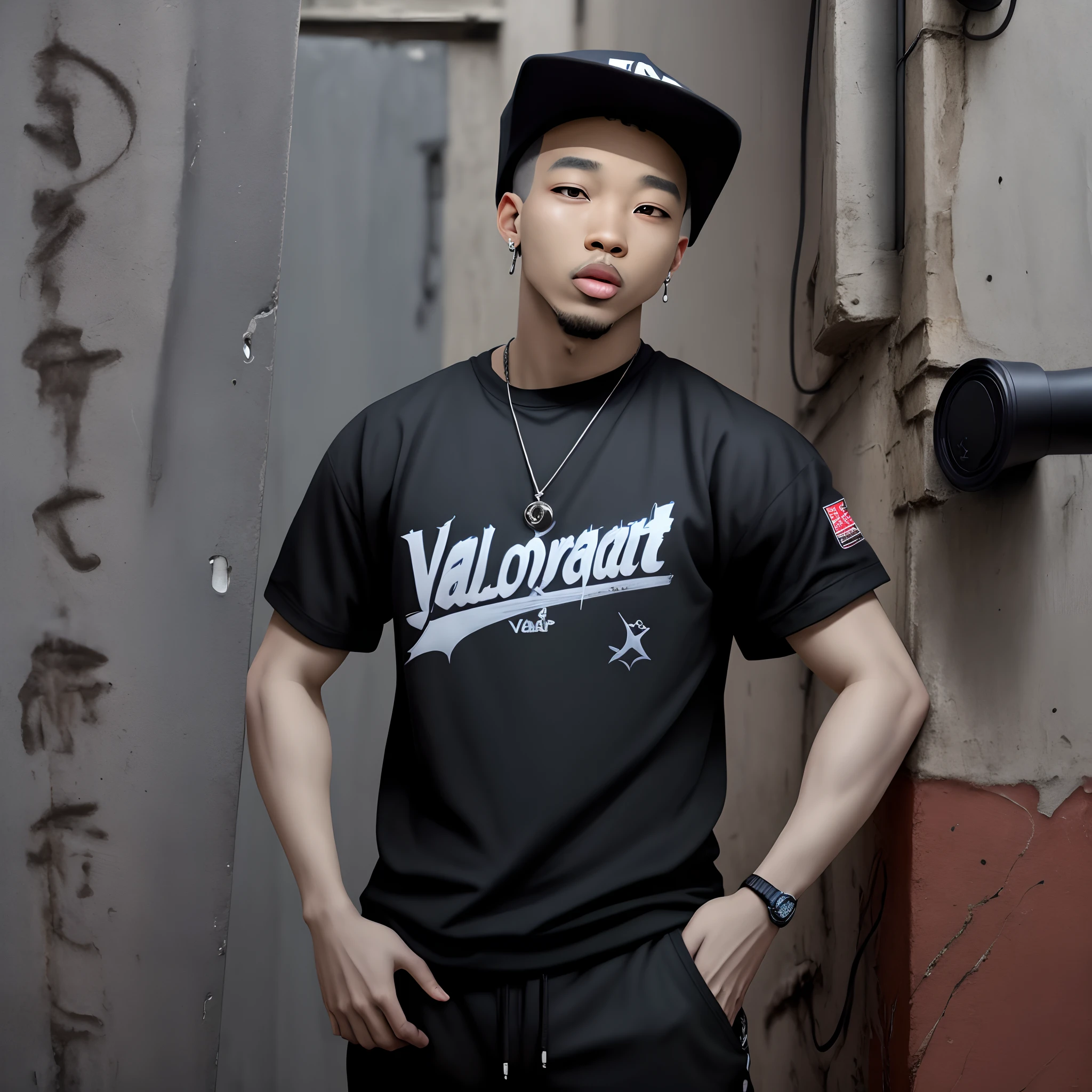 Valorant Chamber　Hip-hop style　a cool