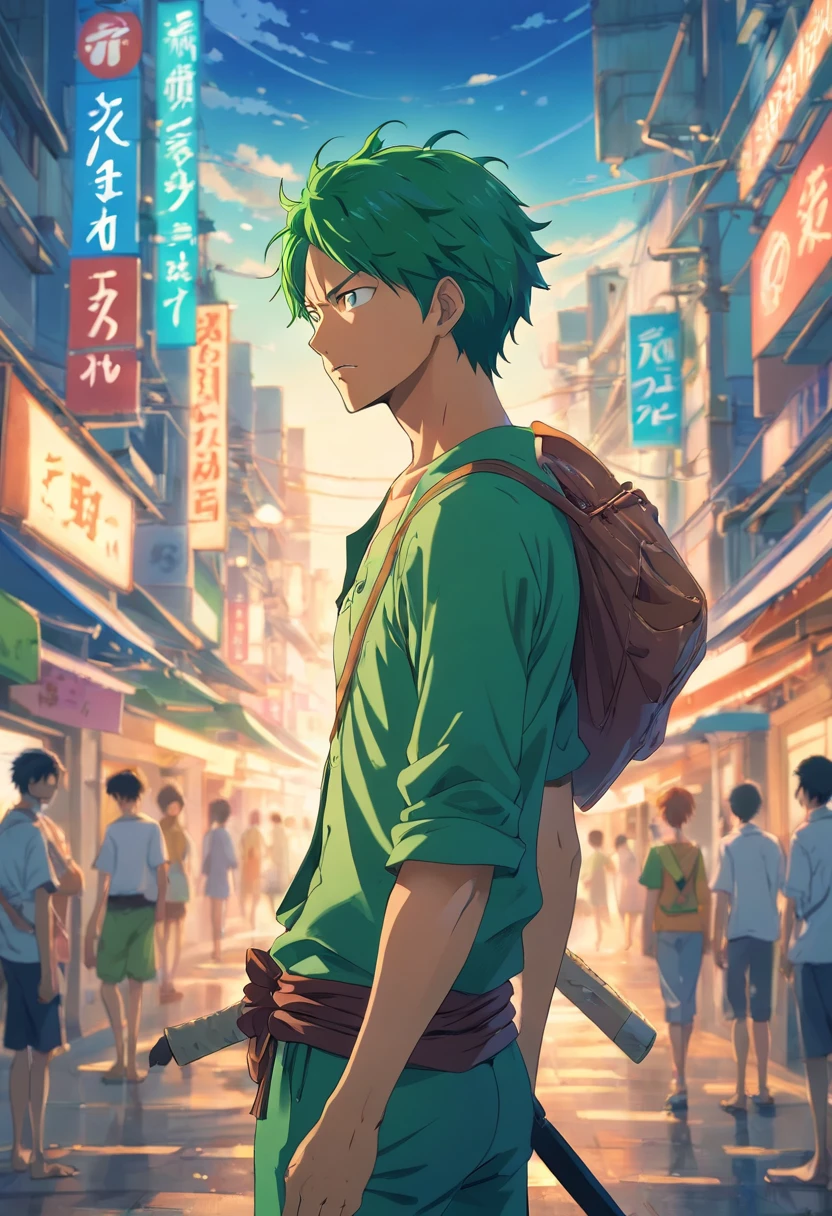 zoro one piece