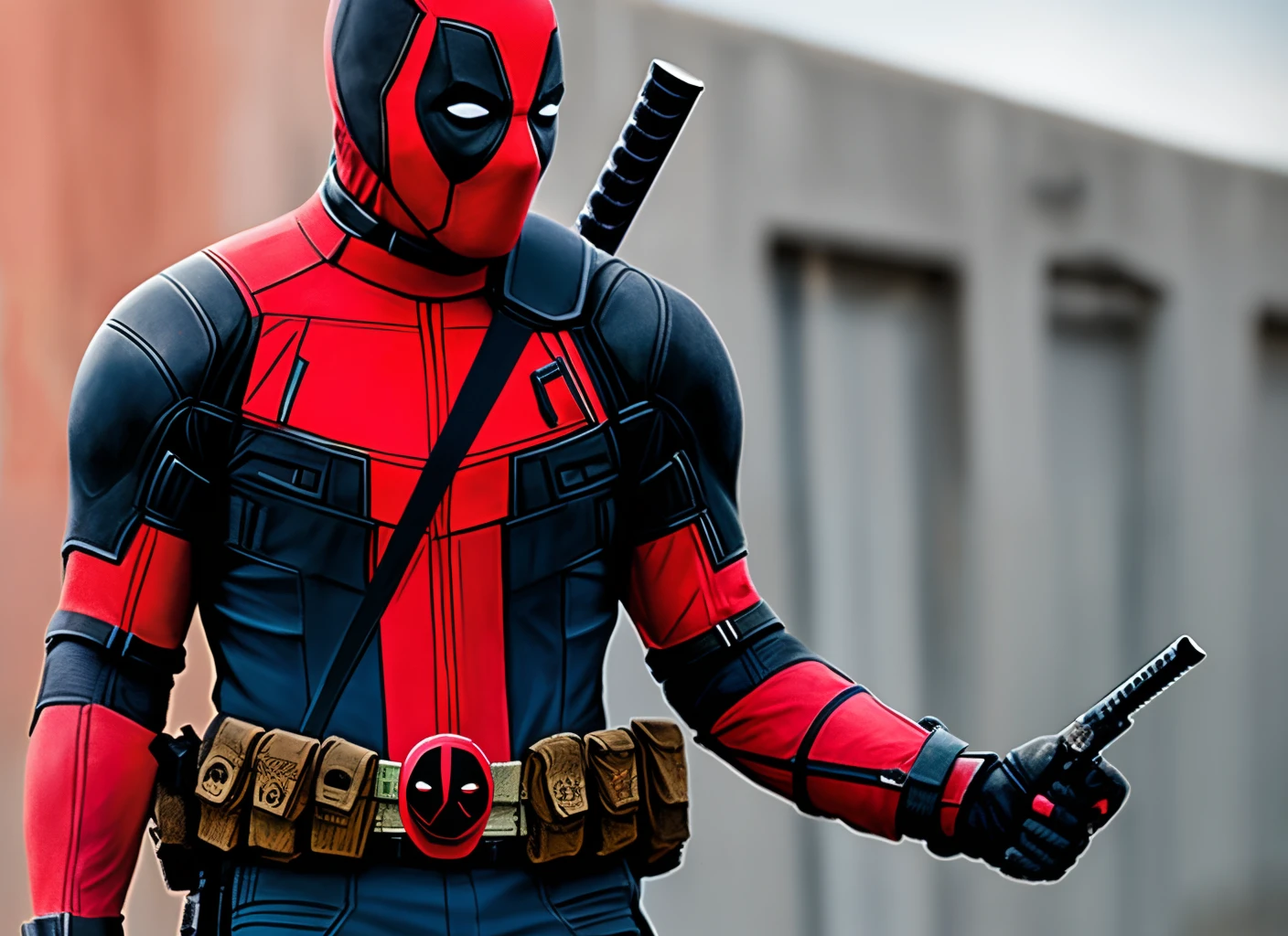 Deadpool 3 review thumbnail for YouTube in 4k uhd