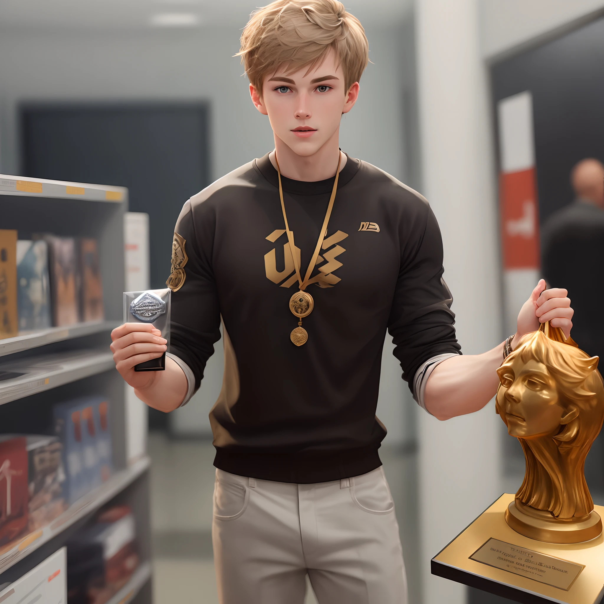 Award, "Tyler Meyer for mediocrity"