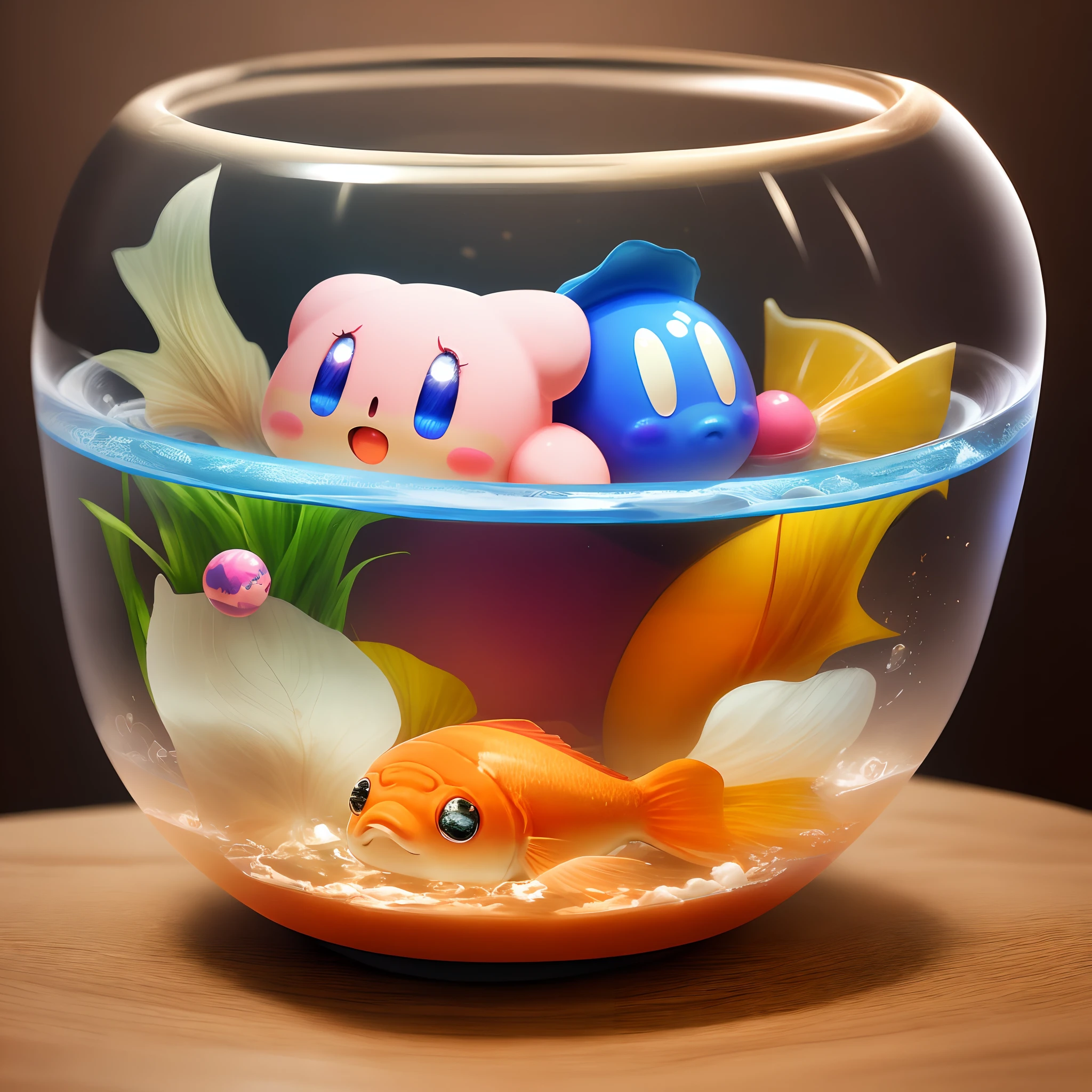 fish bowl kirby