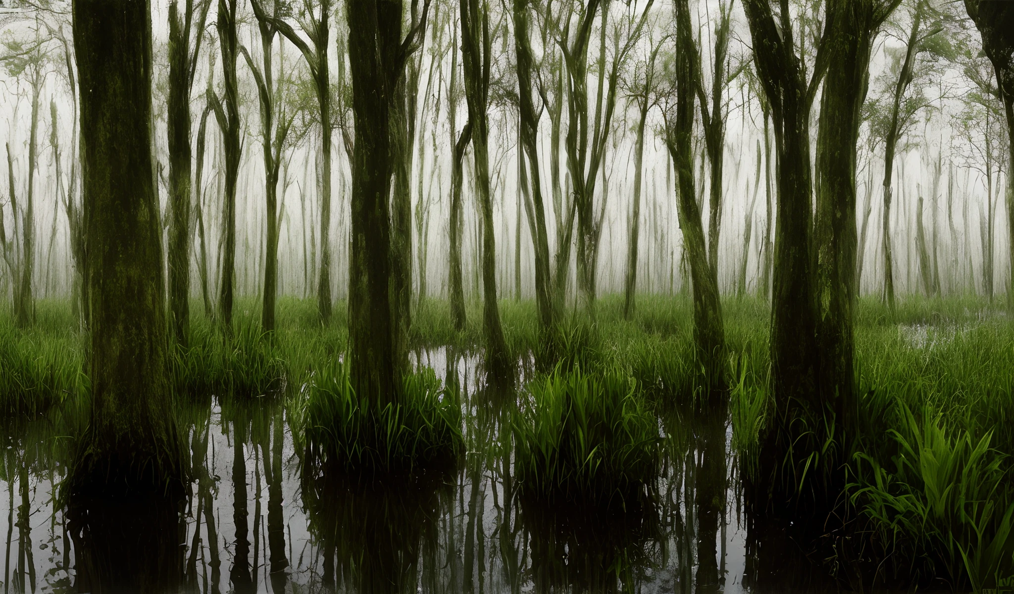 Swamp forest