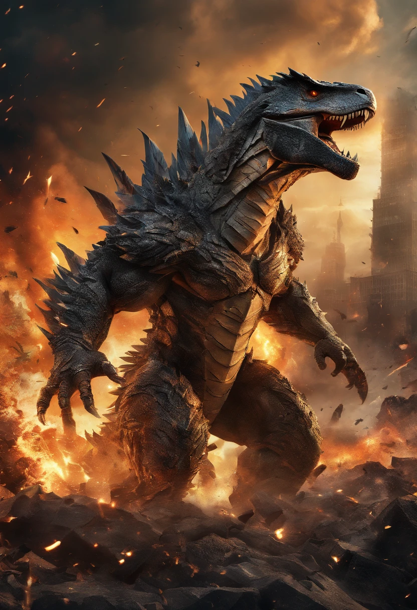Godzilla King.Of．Write Monsters