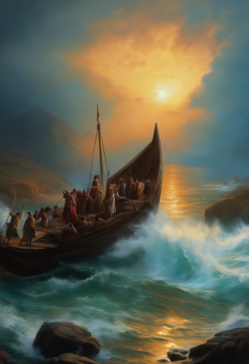 according to bible, Jonah was sent by God to preach in Nineveh, but decided to flee to Tarshish instead