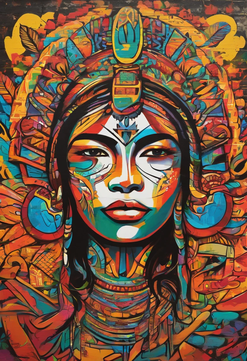 Indigenous Brazilians, Ancient Spirits, assustadores.