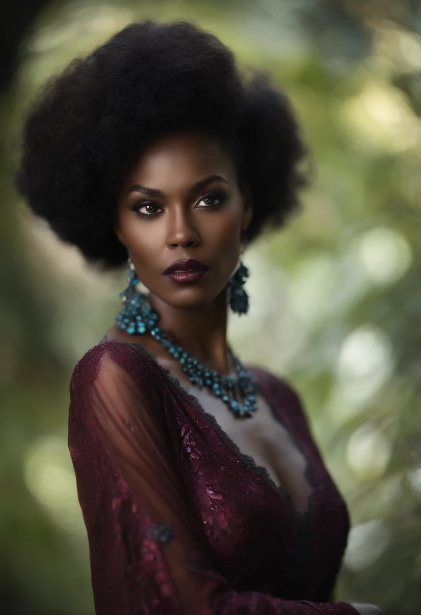 dark women