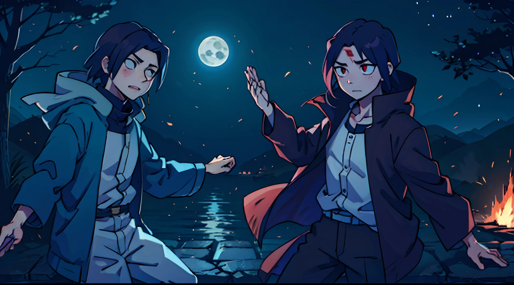 Madara uchiha vs obito uchiha