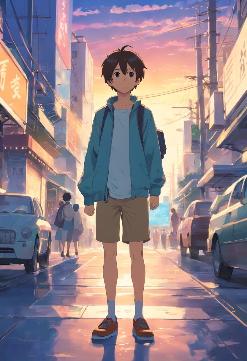 a boy, best quality,