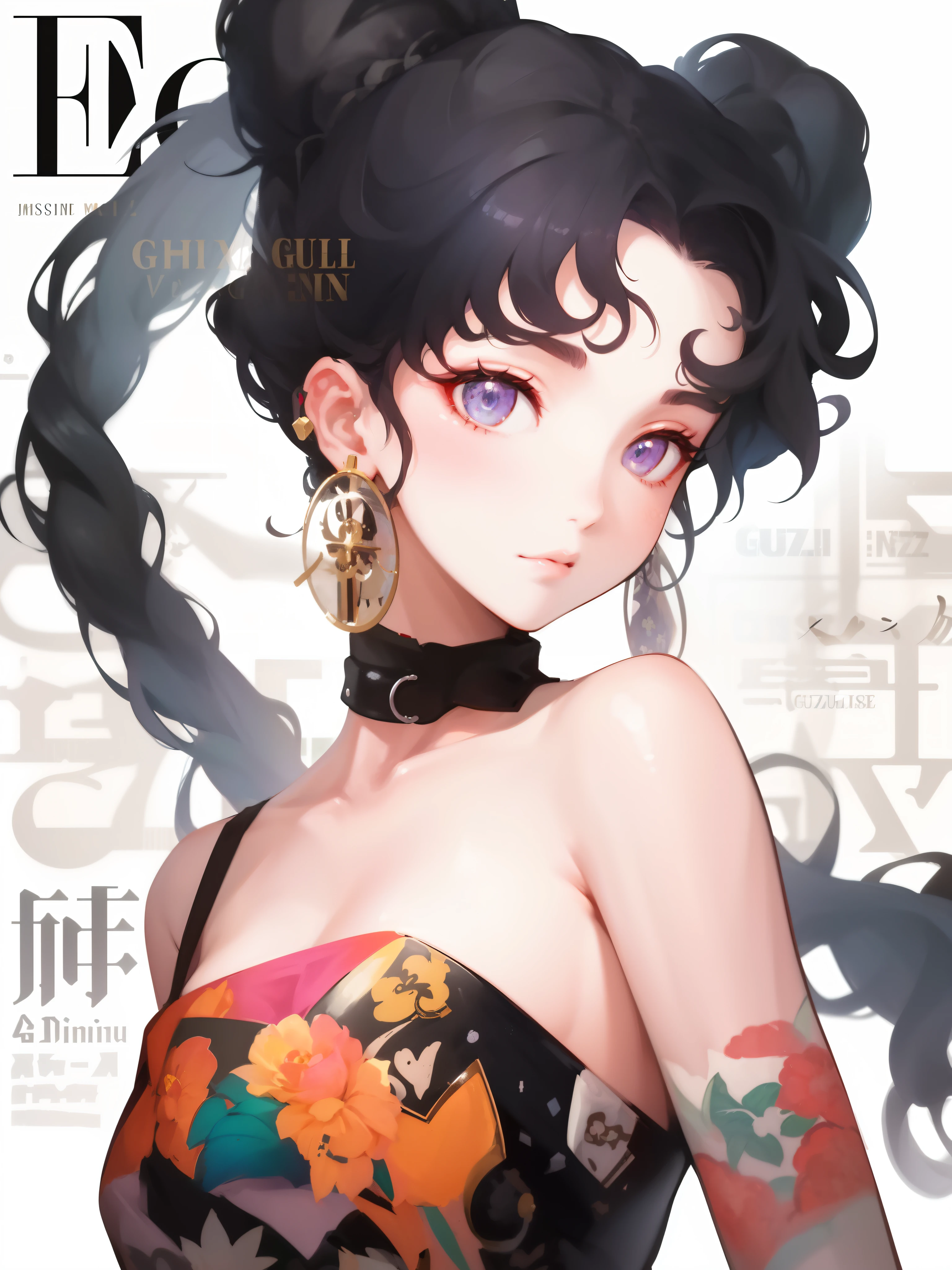 a close up of a woman with a tattoo on her arm, Guviz, guweiz masterpiece, Guviz-style artwork, beautiful and seductive anime woman, digital manga art, anime figure; Full-body art, Beautiful anime woman, Art germ. anime illustration, beautiful alluring anime , style of masamune shirow