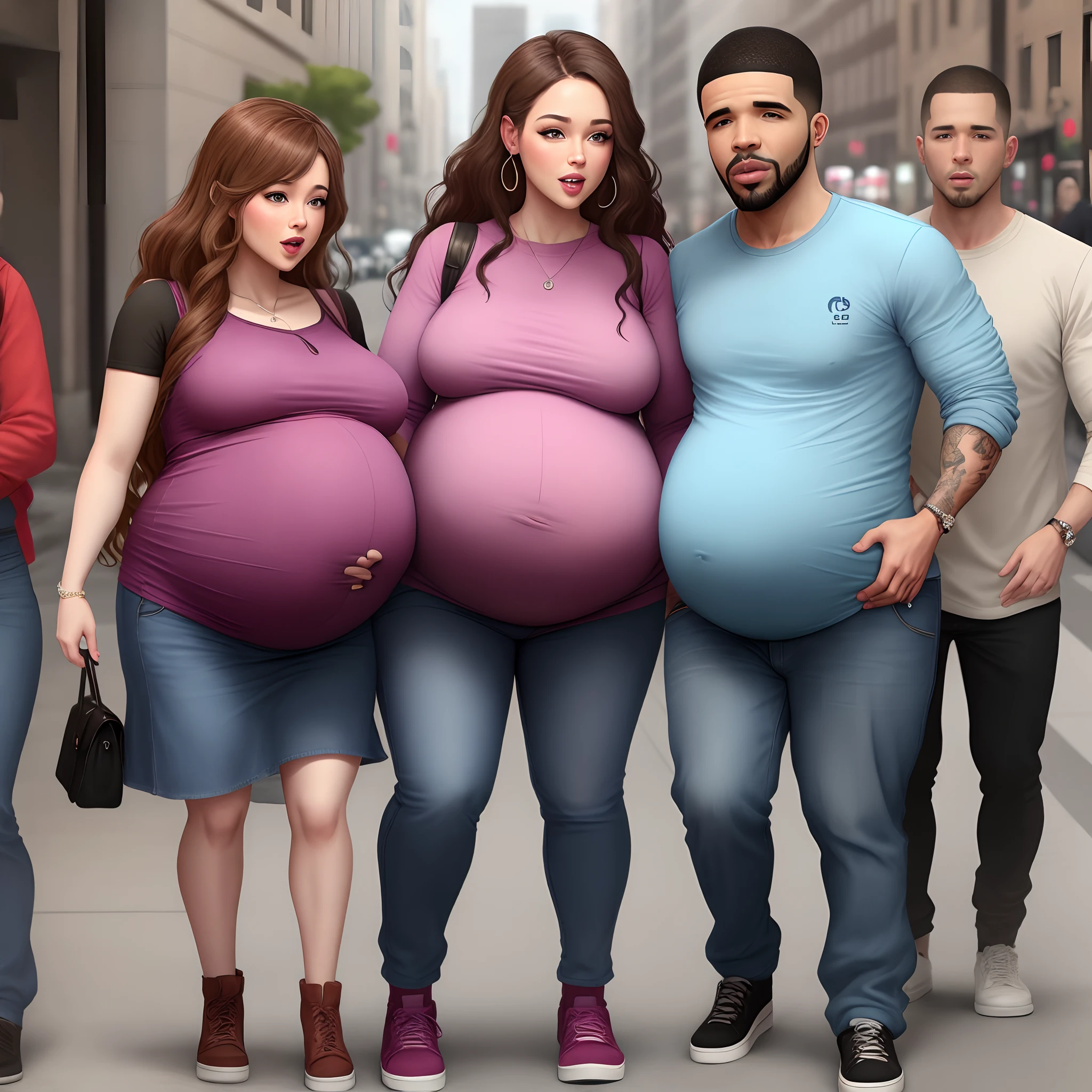 Drake pregnant