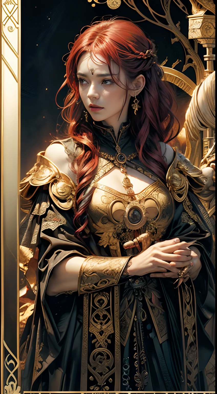 The face of the character is changed:(Elongated head)scarlettJohansson (Scarlett Johansson) Portrait of a 32-year-old