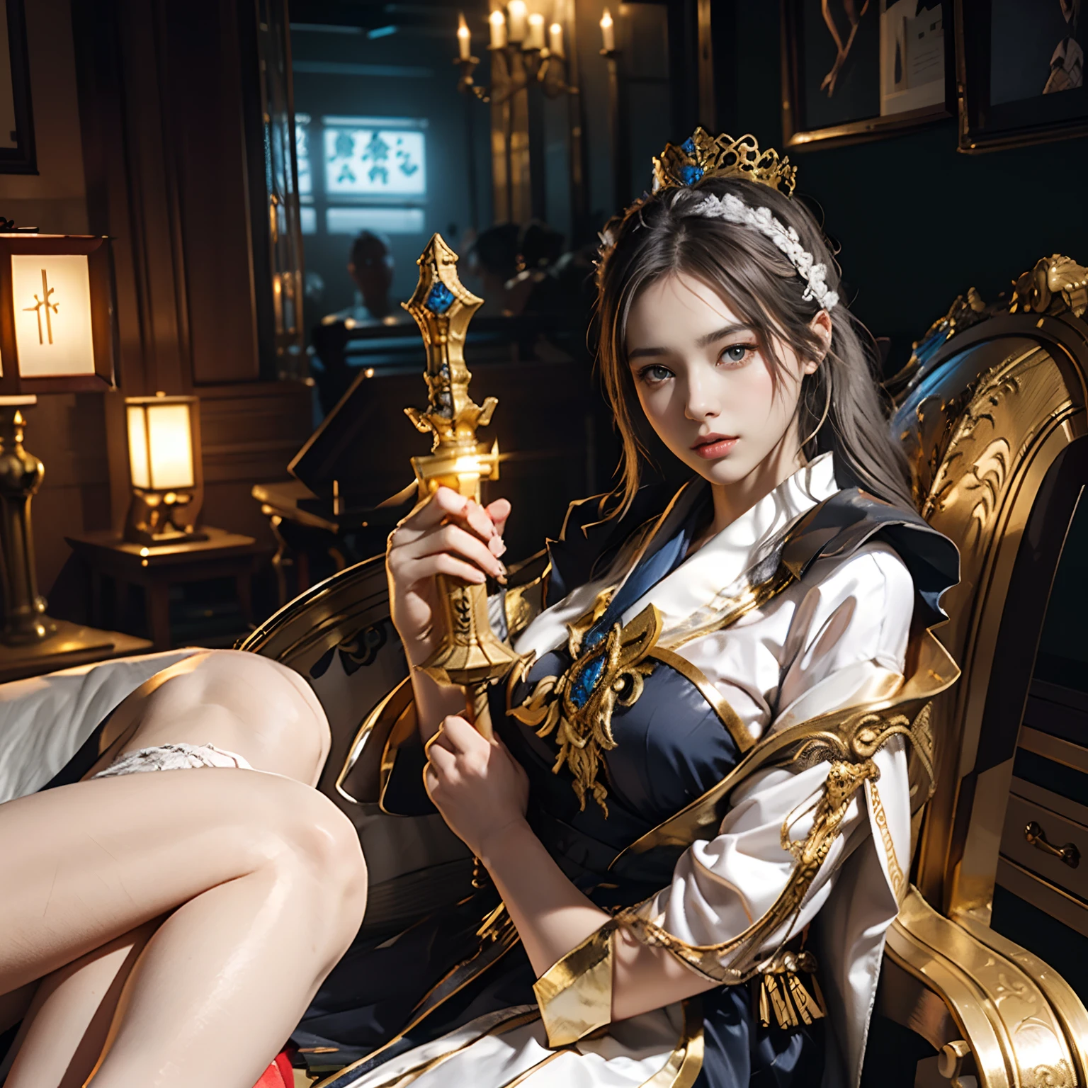 Jiang Bo's beloved concubine