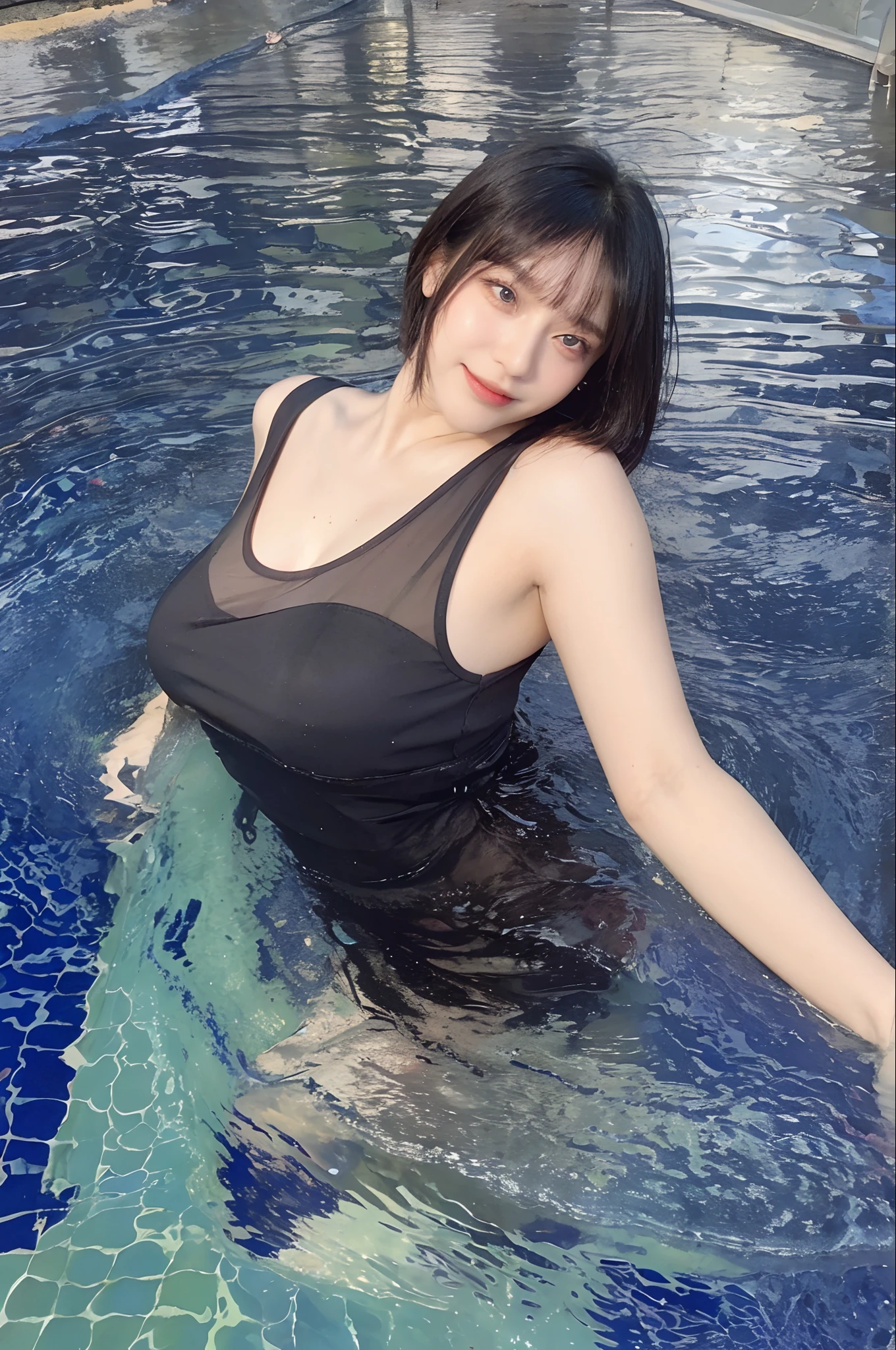 Top quality, Masterpiece, 超高分辨率, (Realistic, : 1.4), Original photo, (True skin texture: 1.3), (filmgrain: 1.3), in a panoramic view, Portrait, Very wide lens, Narrow waist, cowboy lens, (bangs, Inconspicuous, Cold light,) Night, Close-up, Tears, Short hair, neck long, ears sticking out, bangs, Big eyes, Brightly Colored Eyes, In the house, Dust, Tindall effect, (Facial expression), Sitting, (hitting a wall), Crying, Frowning, (Looking down), Nervousness, Tears, smiling happily
one girl, eyes and face with beautiful details, White jabot, pink dark V, Brown eyes,