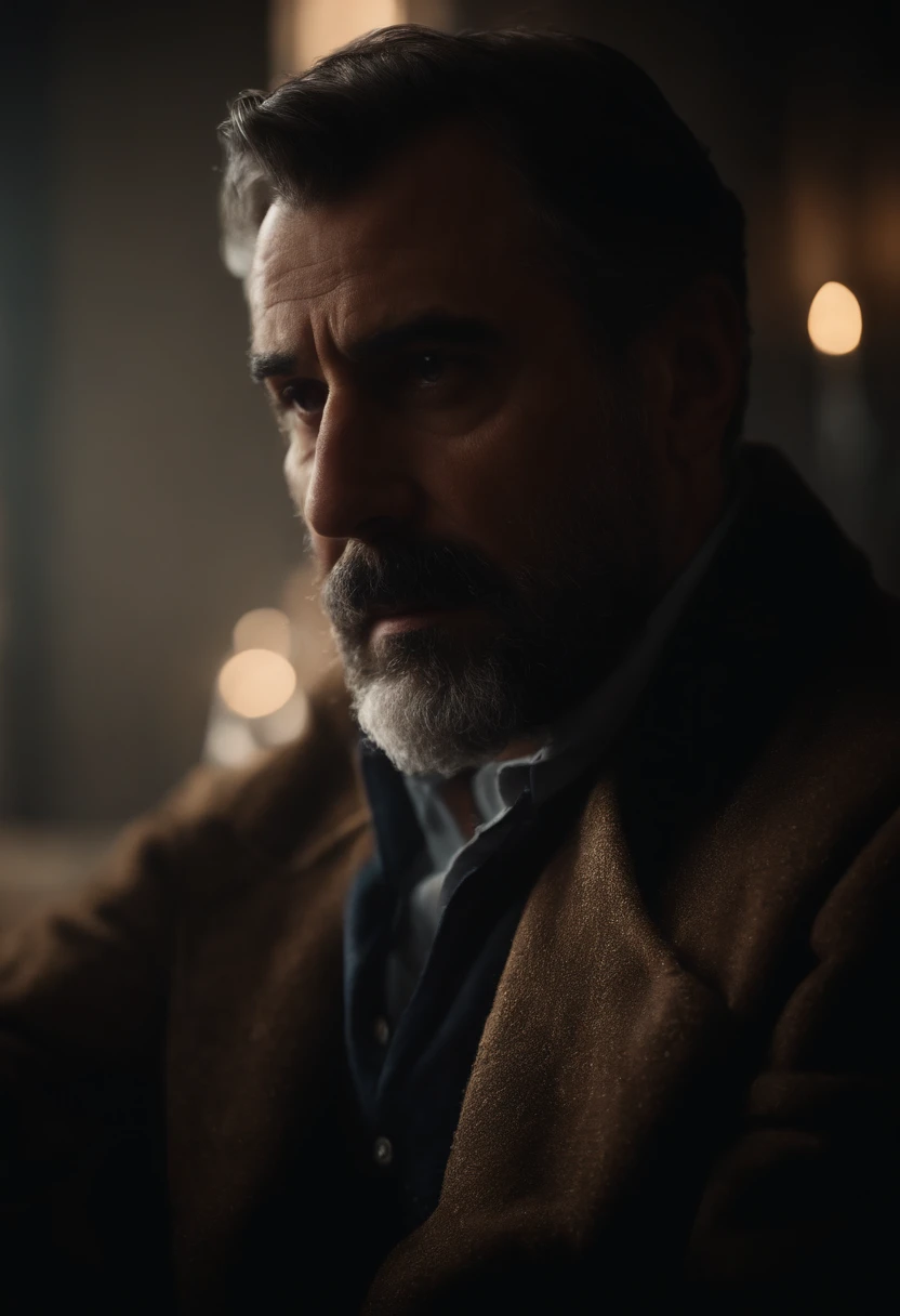 Jaime Maussan llorando