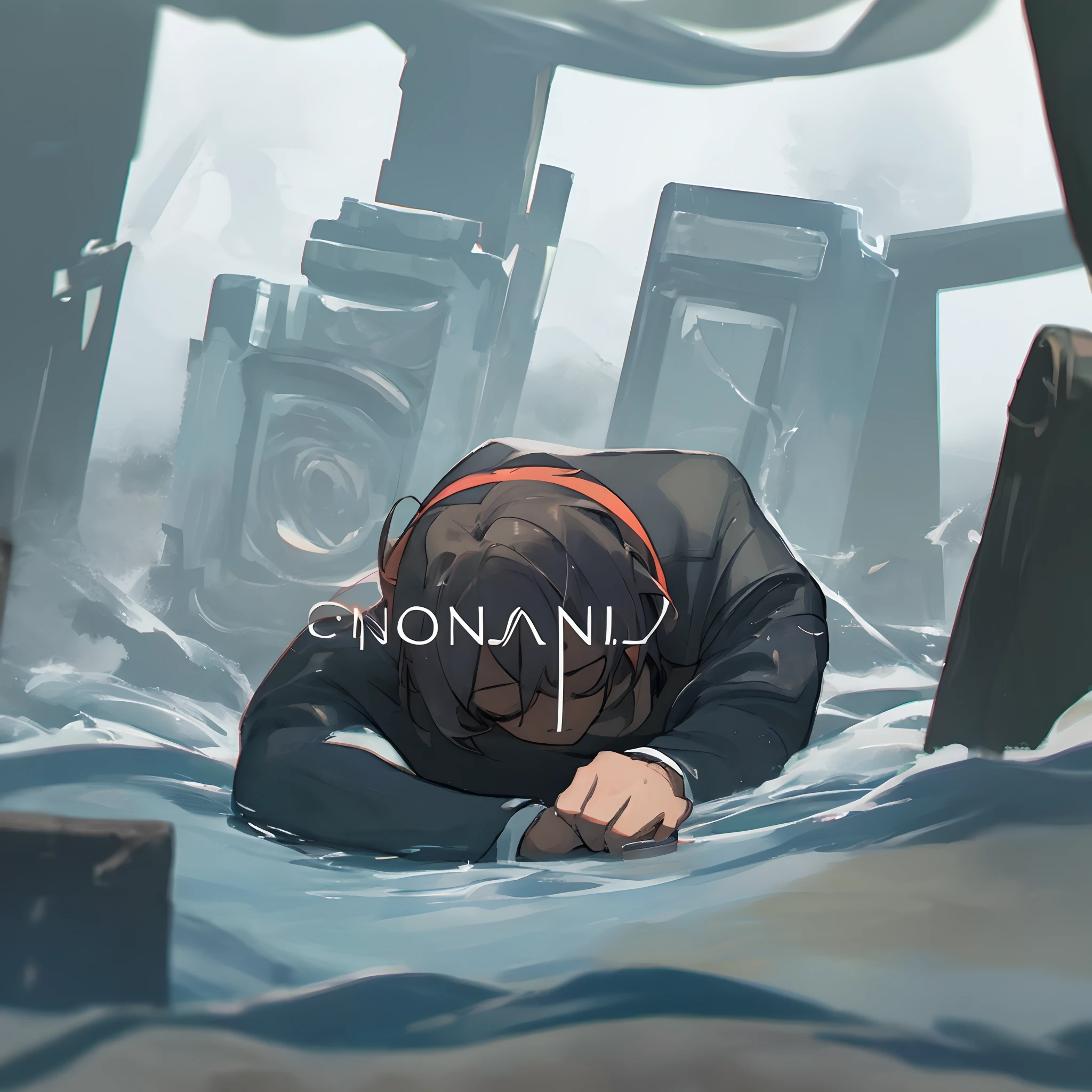 Image that spells no connor (if you squint your eyes)