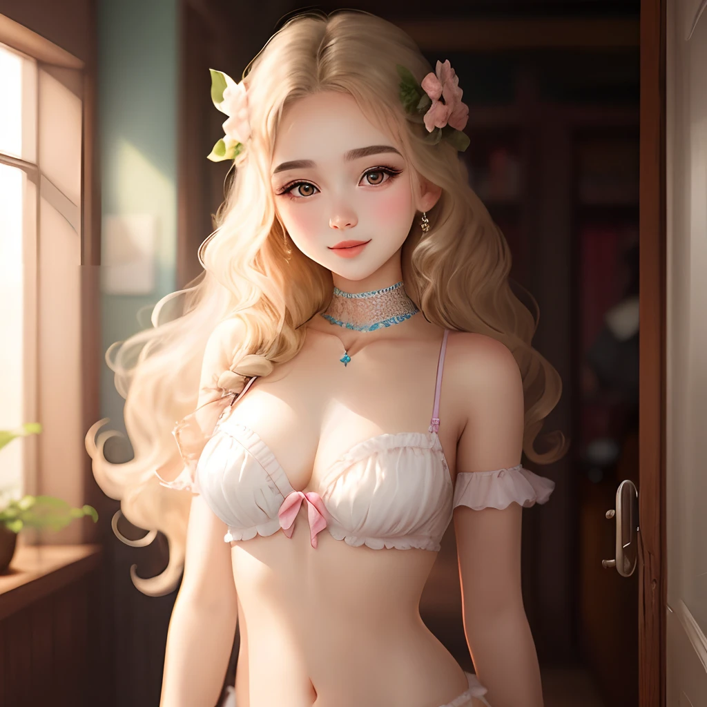 a beauty girl