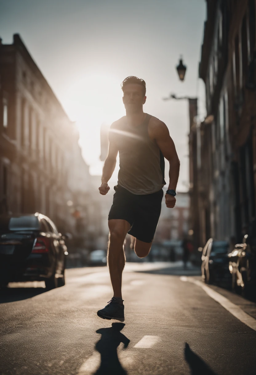 running shoes, male, performance, streets, man, athlete