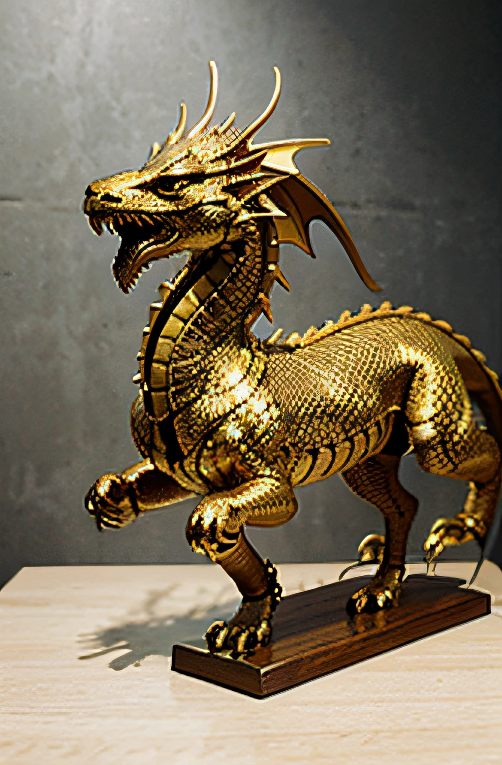 golden dragon