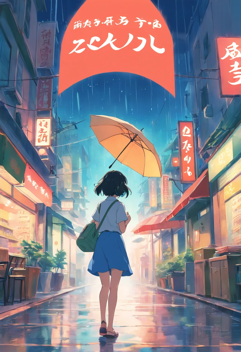 (ZERO), que estuda na mesa, Ler um livro, Coloque os fones de ouvido, , luz noturna, Neon landscape on a rainy day,analog color theme, Lo-Fi Hip Hop , retrospectiva, plano, 2.5D ,desenho de linhas, desenho a tinta digital, Great slope, aquarela paiting, Cor do ganso, Estilo Studio Ghibli, Amazing color, Resultado, Onda de Sintetizador, Arte Lofi,Estilo anos 90,Texturas antigas, amplitude,Atmosfera dos anos 90, masutepiece, Enorme habilidade