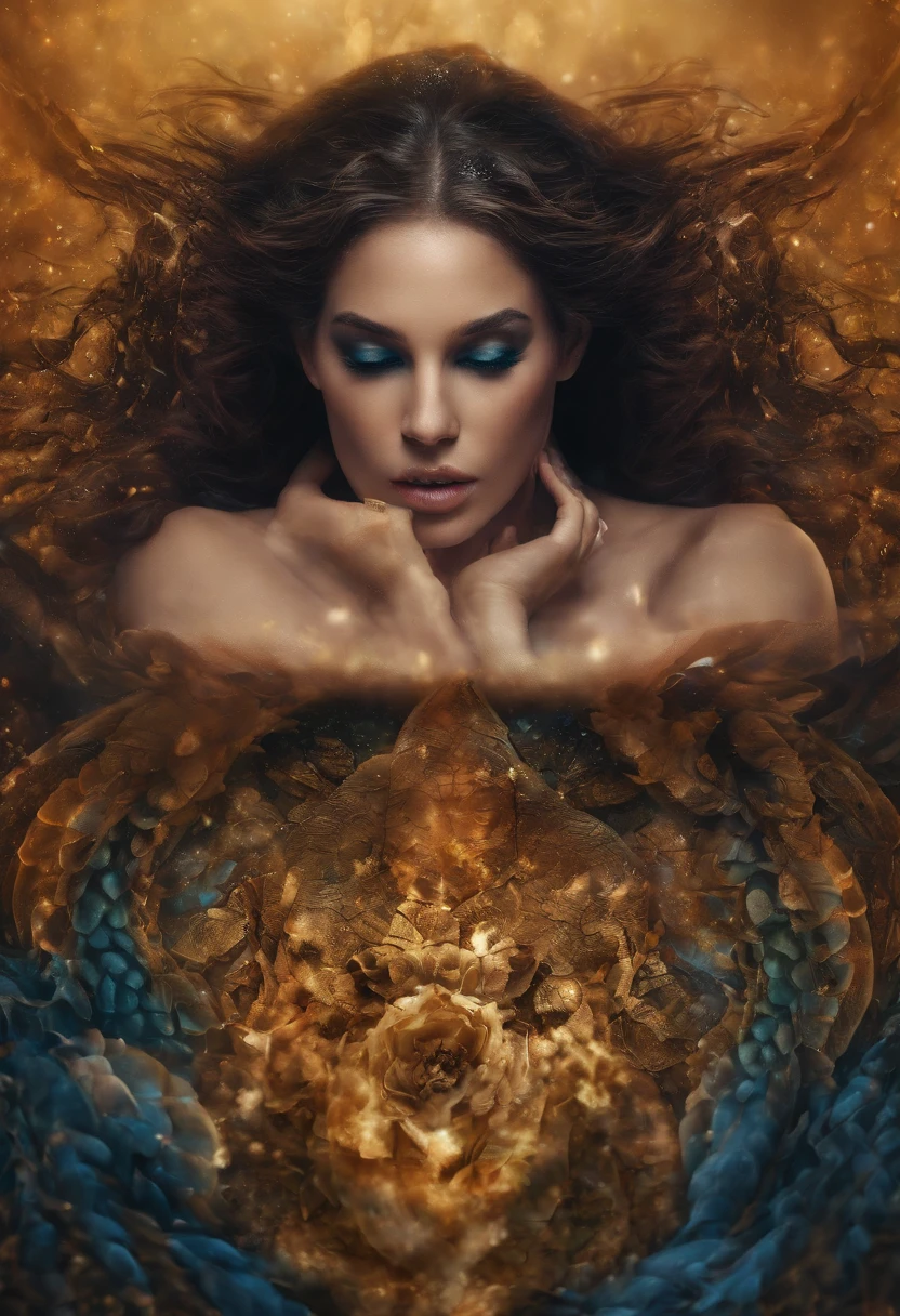 splashart， a snake head， （（with black background））， piercing eyes， Epic Instagram， artstation， splash style of colourful paint， contours， Ultra-detailed intricate details， unreal-engine， fantasy， intricately details， splash image， complementary colours， fantasy concept art， 8k解像度， Deviantart's masterpiece， oil painted， Restroke， paint drips， splashart