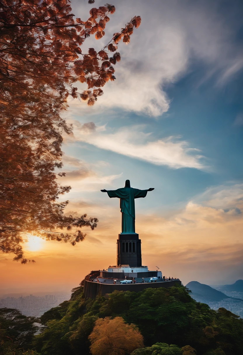 Christ the Redeemer destroyed
