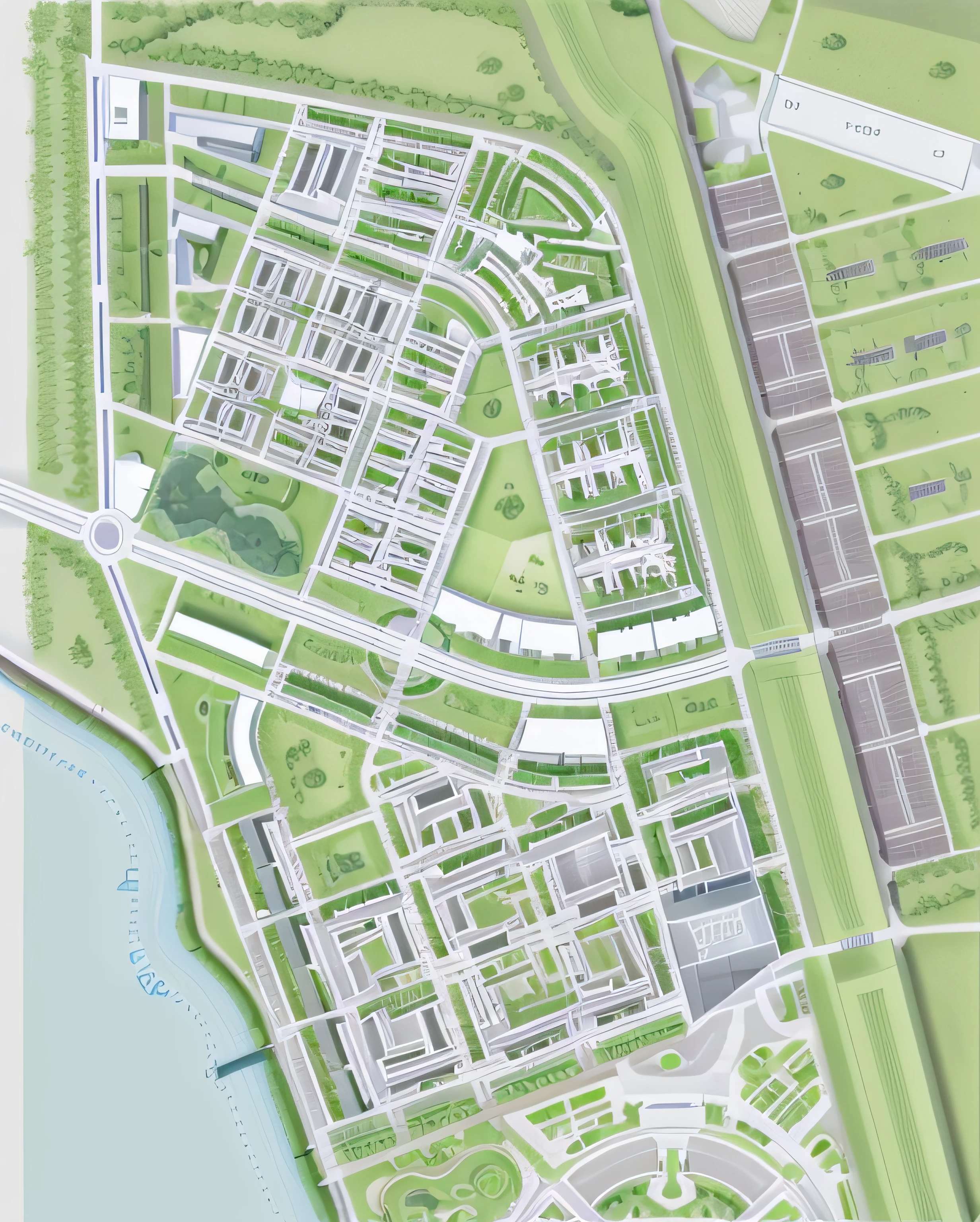 a drawing of a plan of a city with a lot of buildings, barycentric subdivision, city map, overview, layout of map, line art, line - art, anime city lineart, residential area, topview map, architectural plan, plan drawing, subdivision, detailed map, detailed street, urban, cityscape, urban planning, plan, maze of streets