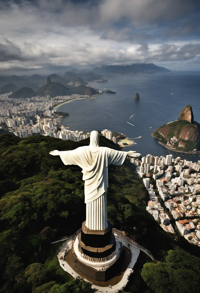 Christ the Redeemer Rio de Janeiro Broken Destroyed