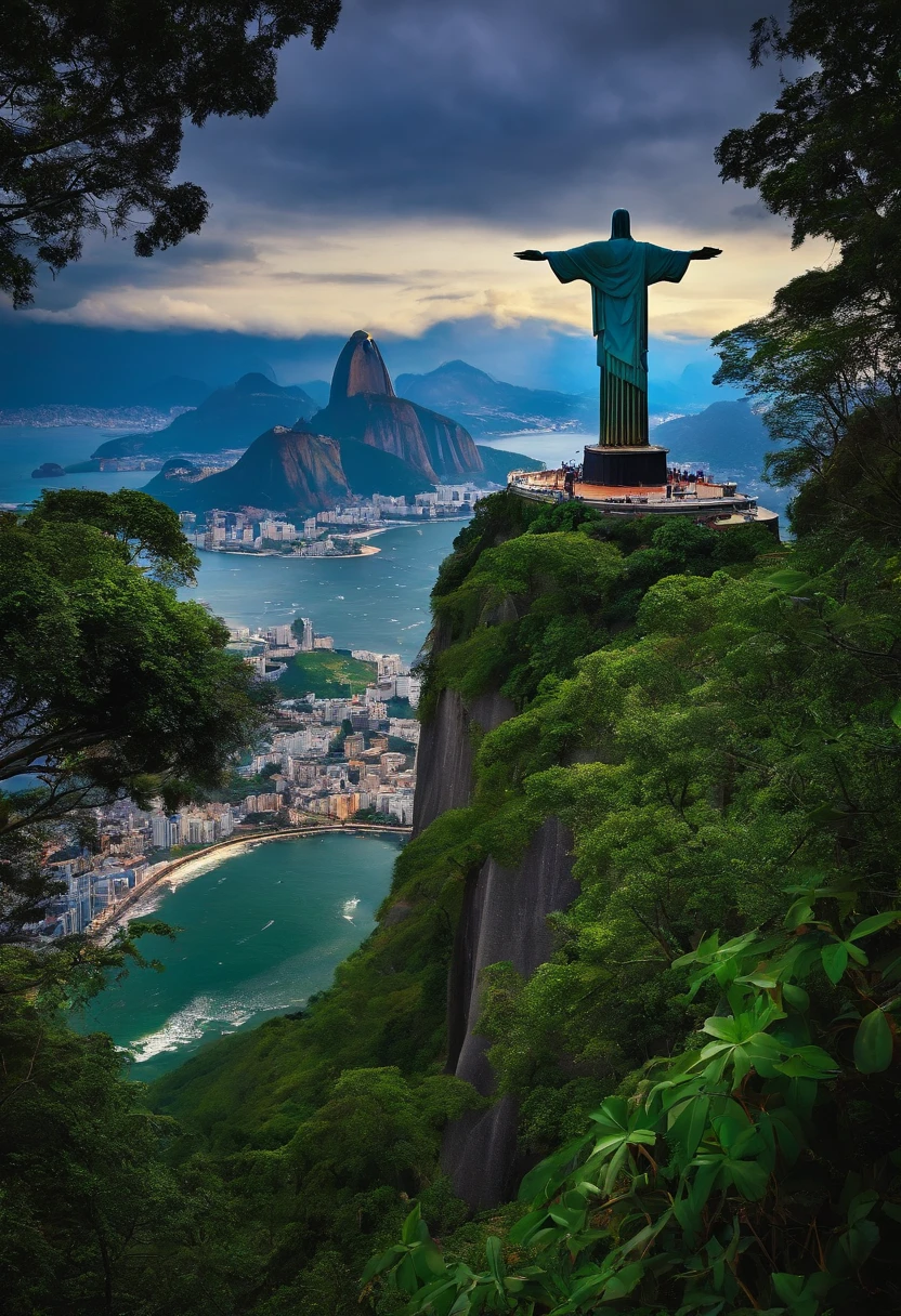 Christ the Redeemer Rio de Janeiro Broken Destroyed