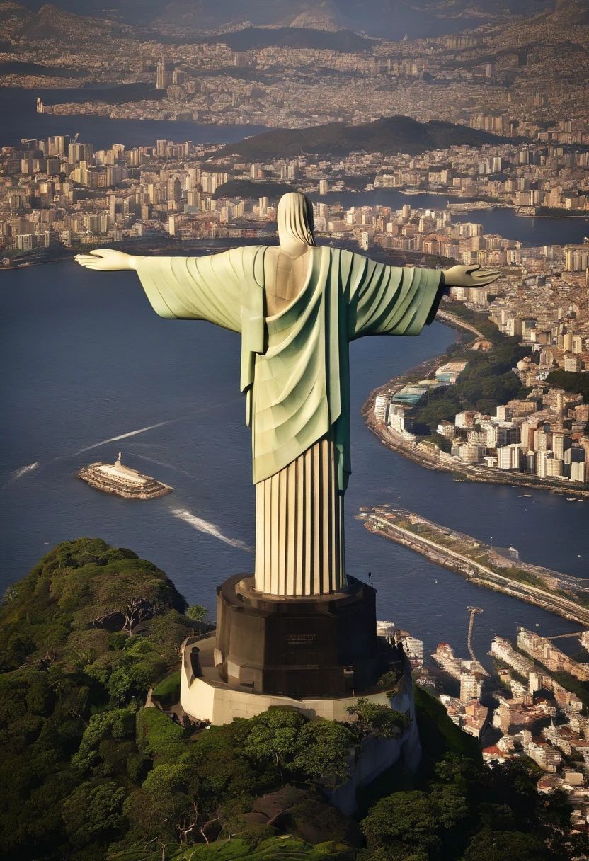 Christ the Redeemer Rio de Janeiro Broken Destroyed