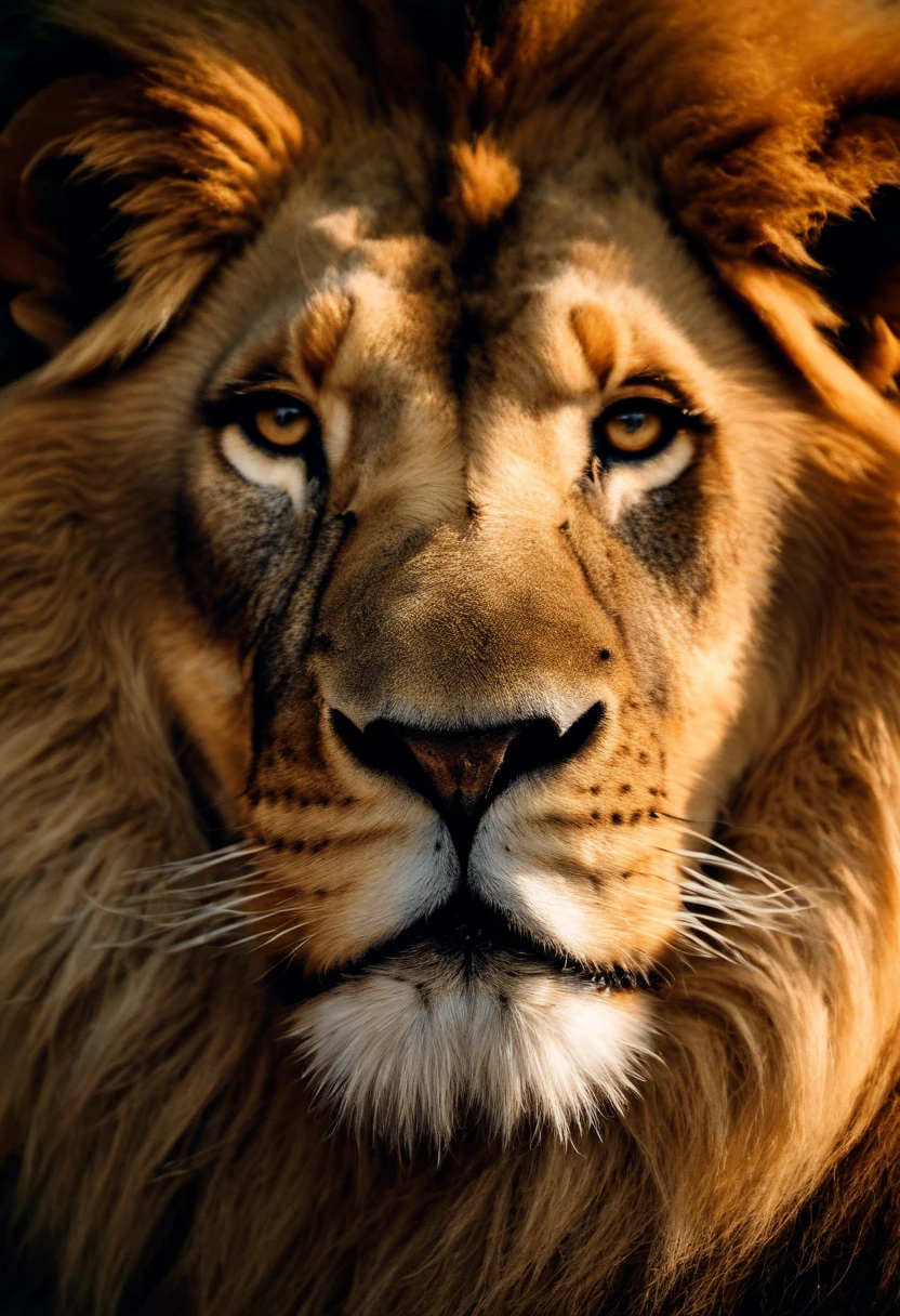 face of a lion imposing the king of the forest, with a holy bible in his paws
(master part: 1.5) (fotorrealista: 1.1) (Bokeh) (best quality) (textura detalhada da pele poros cabelo: 1.1) (intrincado) (8k) (HDR) (papel de parede) (Cinematic lighting) (foco nítido )