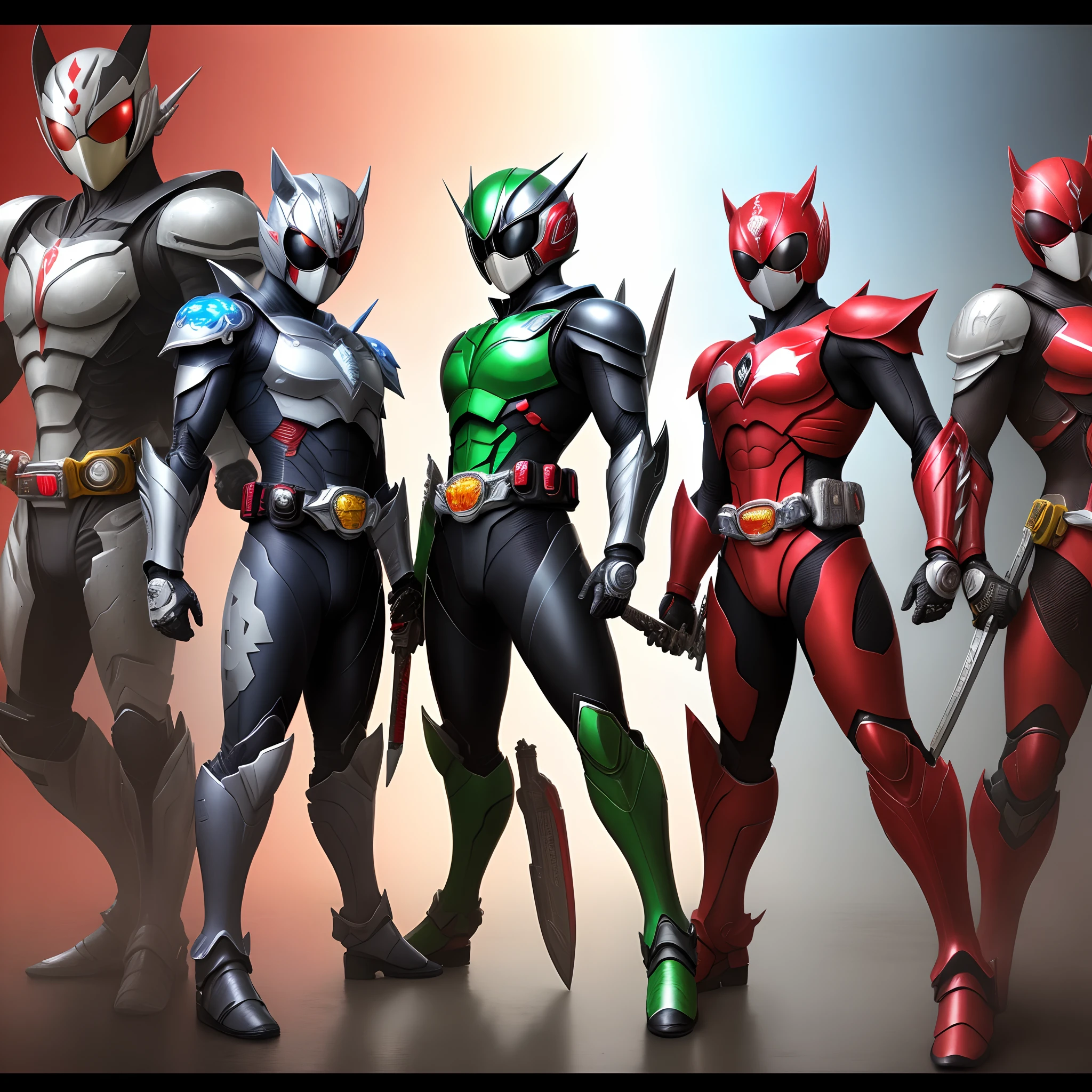 Coca-Cola, Kamen Rider, Final Form, Henshin, Battle, Rival, Pepsi, Wielding Weapon