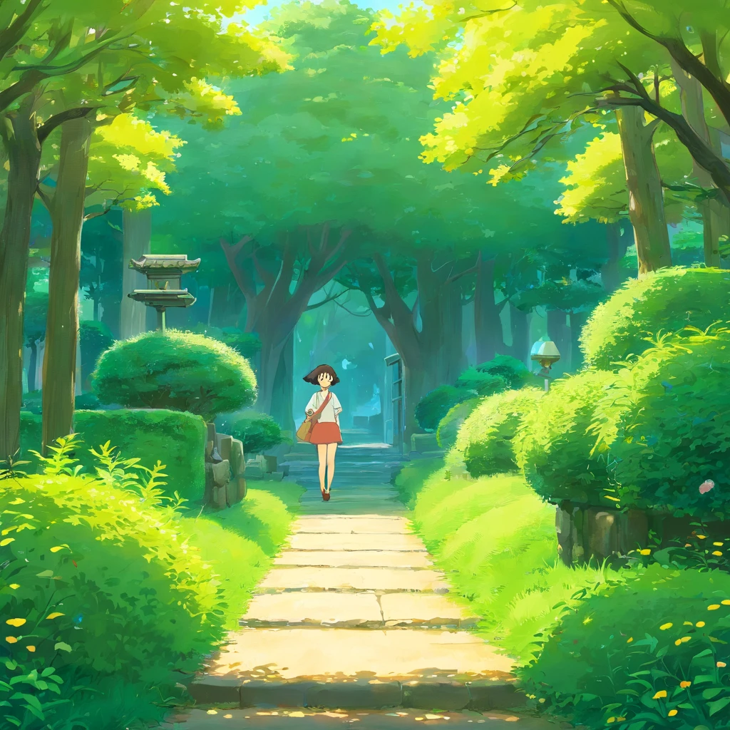 bushes，sun at dawn，Blurred vision，Not dazzling morning sun，Perfect and excellent composition，8K分辨率，the detail，true to life, Pubic area is clear, flawless perfection, Digital SLR, 1024, 2048, 4096, A detailed, Sharp, unmanned background，