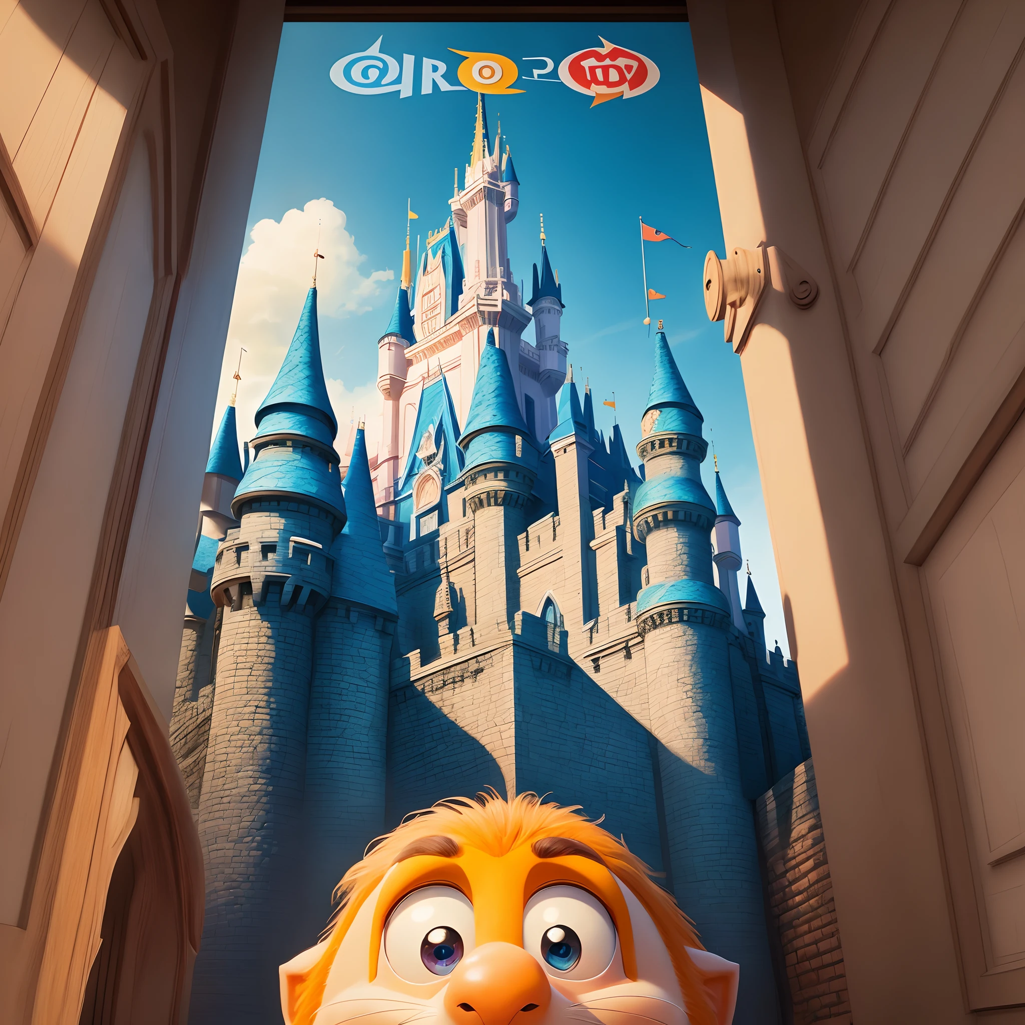 Disney Pixar poster