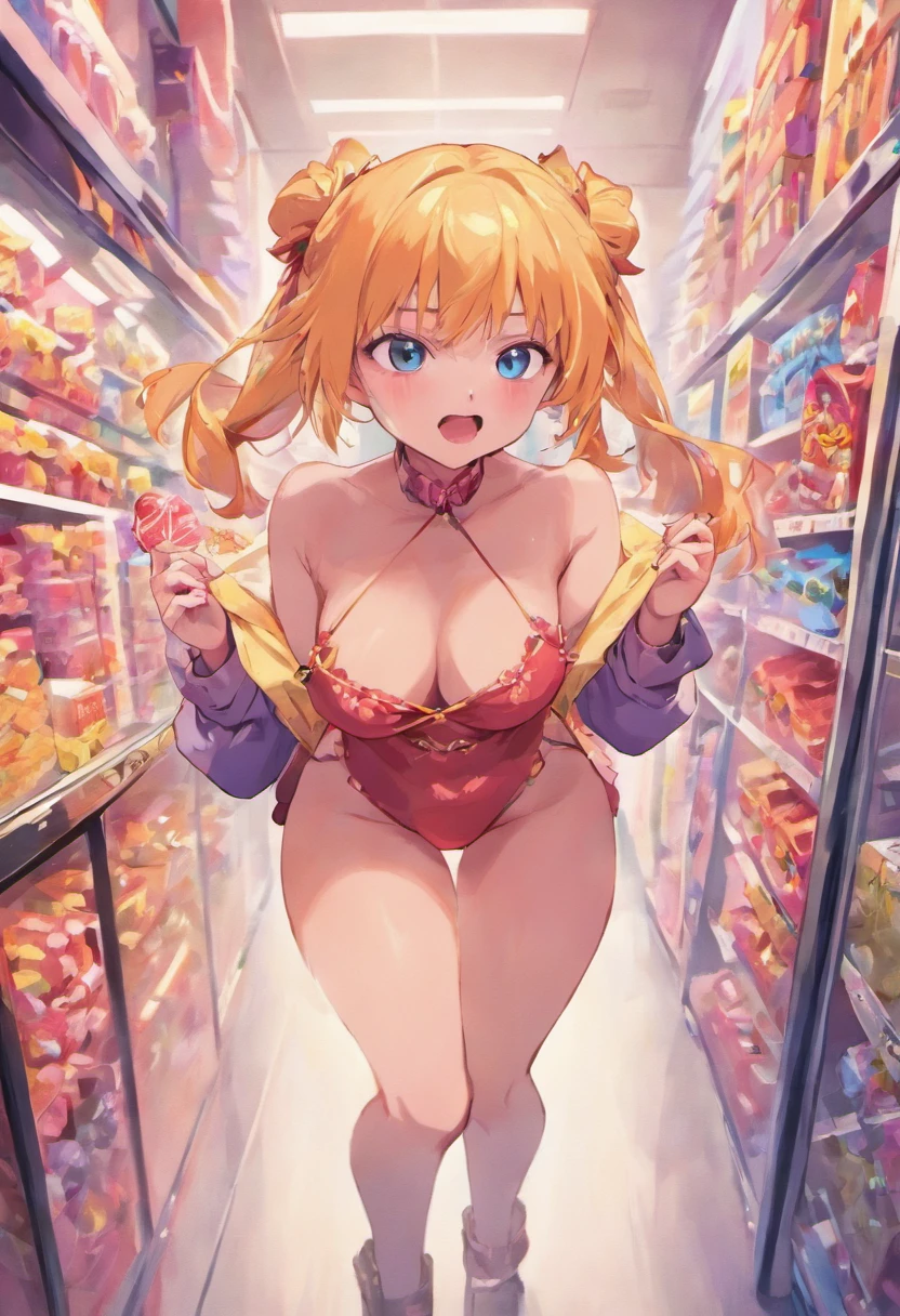 Big Dick Randy stealing booty and candy