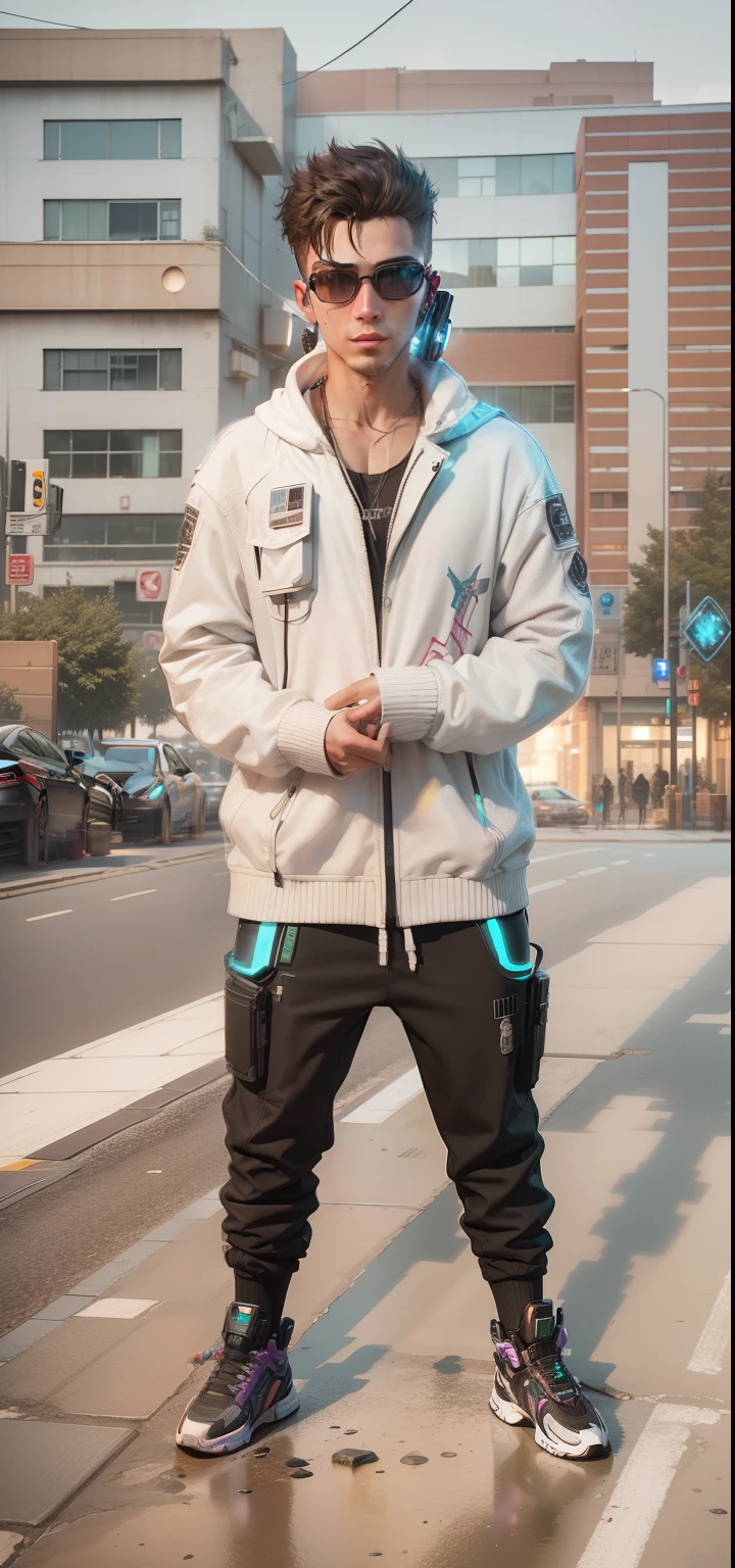 cyberpunk,smartboy,lighting realistic background,8k,v4