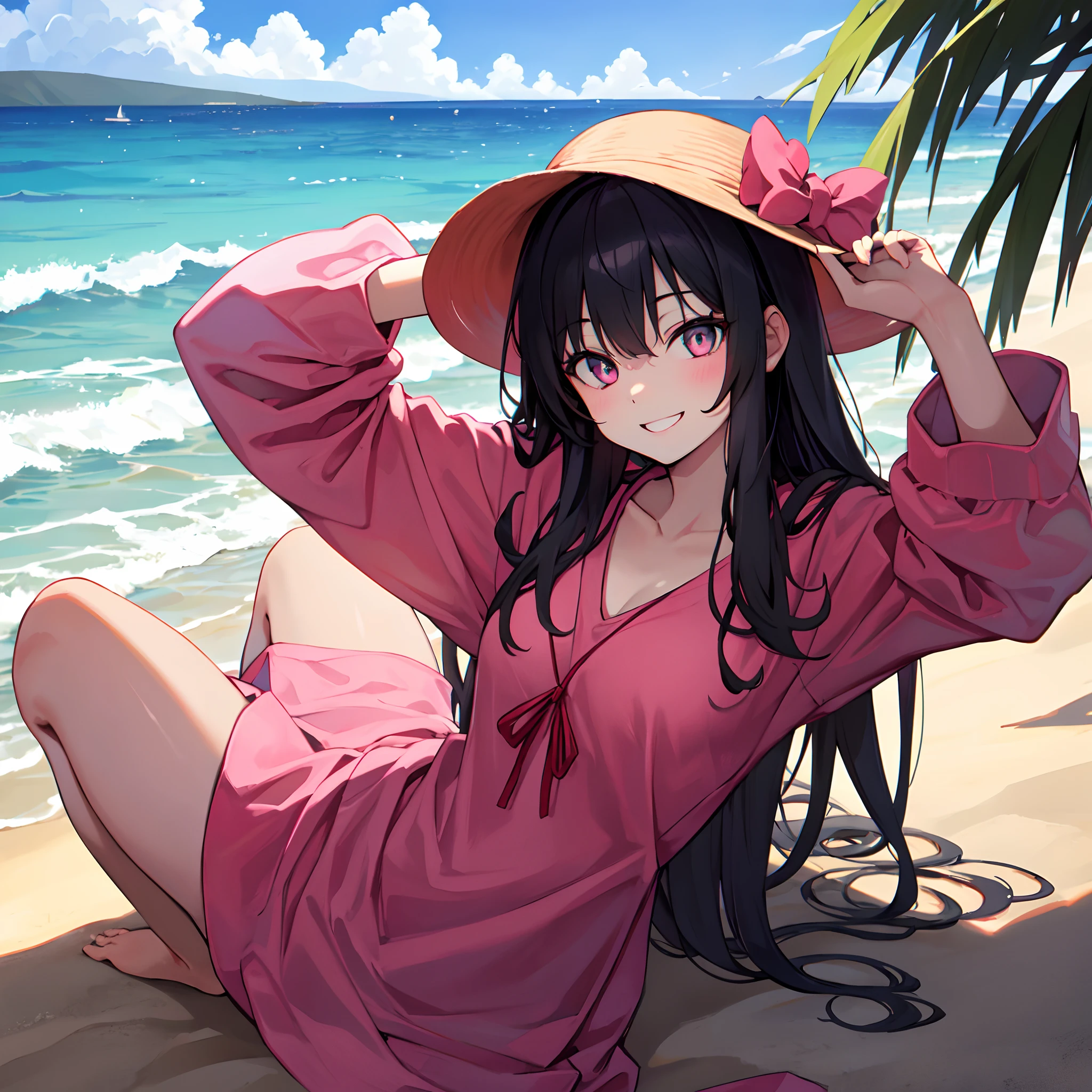 anime beach dress Lapis Maxi Dress Olive / XL main image 1