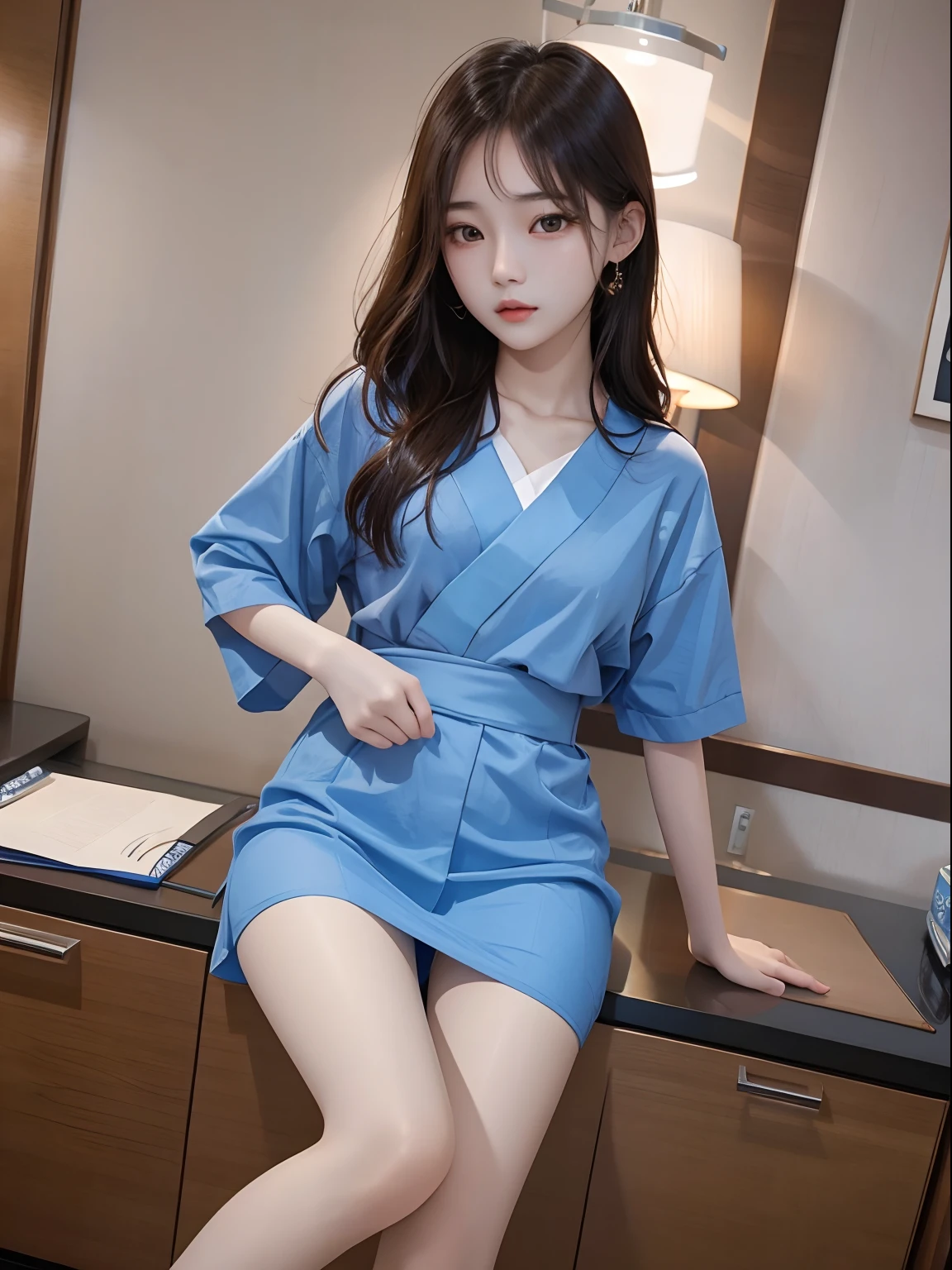 Beautiful Korean girl