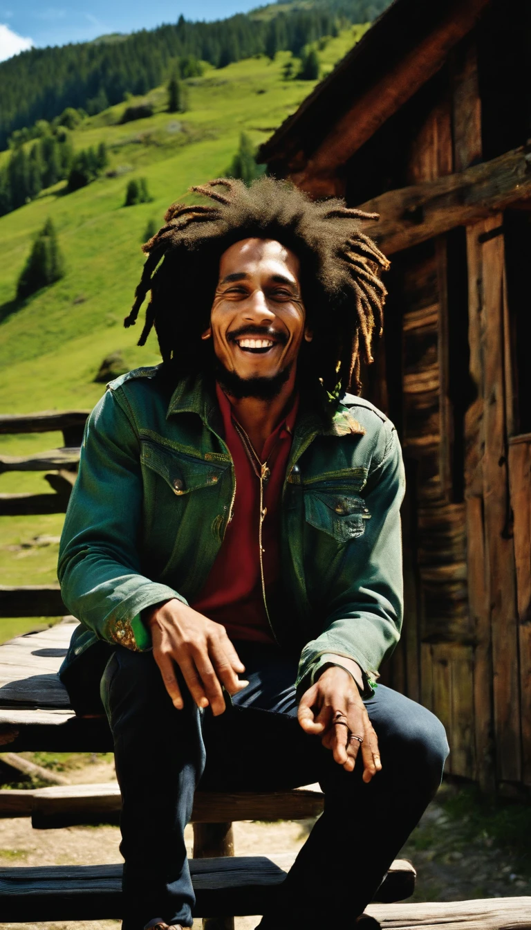 Bob Marley,Swiss Alps
