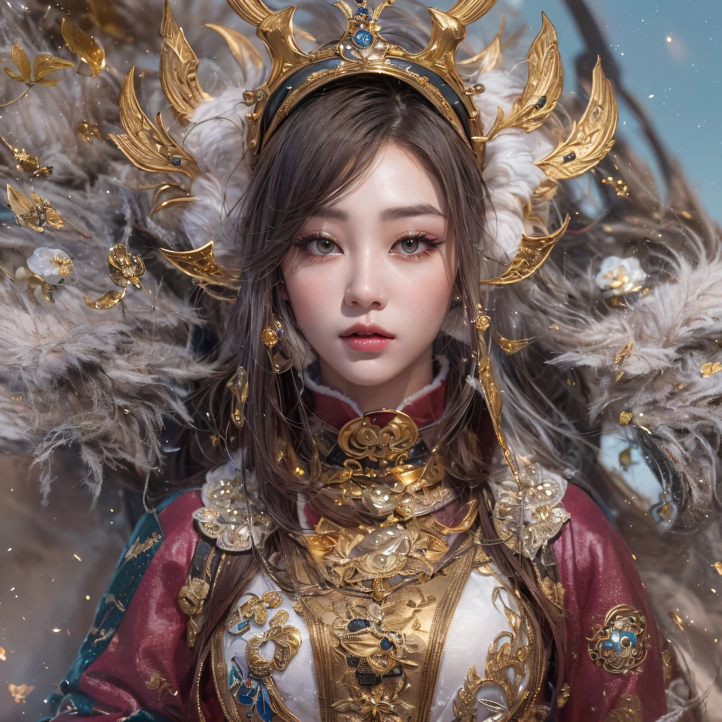(Masterpiece), (((Highest quality)), (Super detailed), 1 girl,