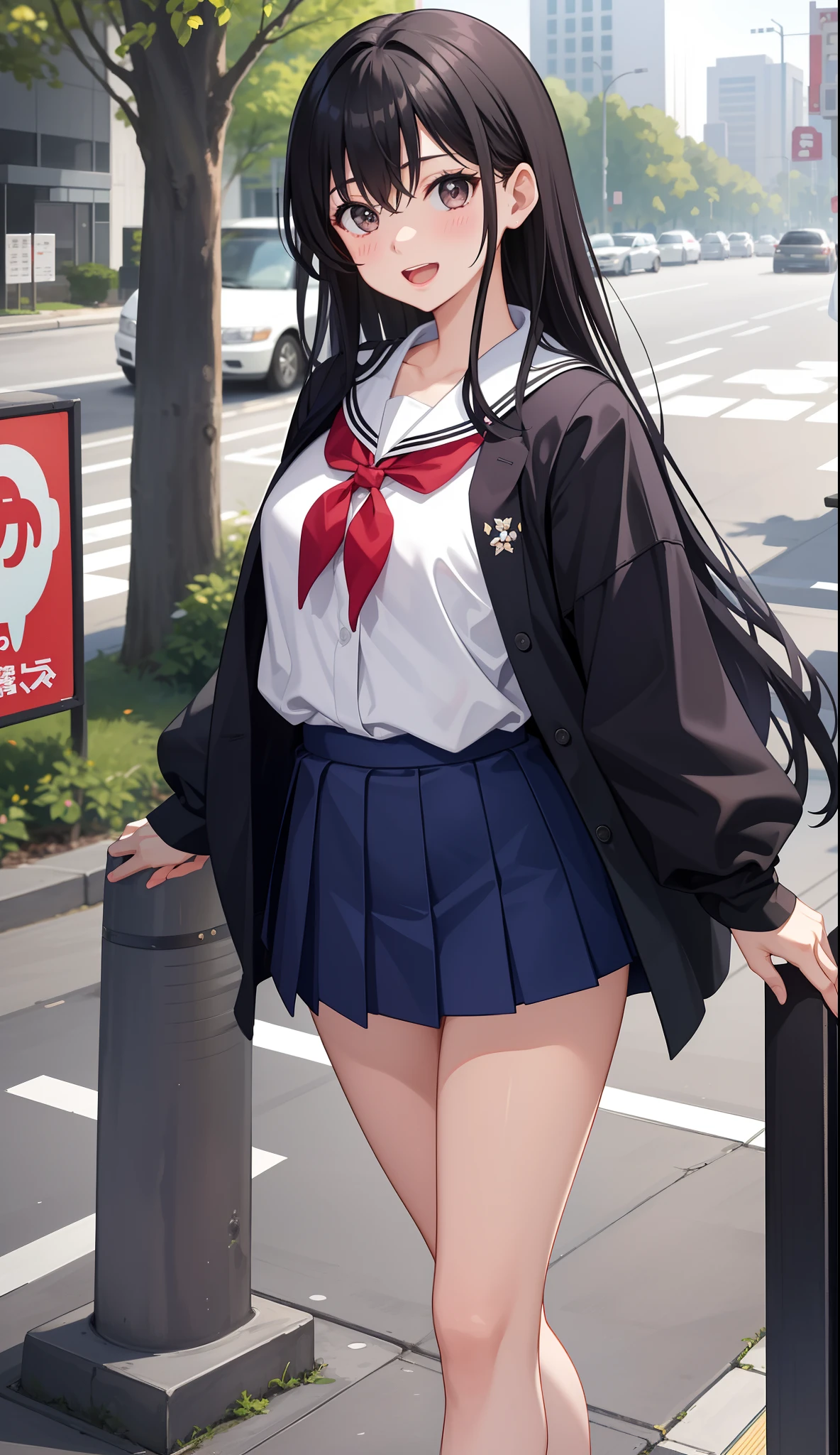 ((masterpiece)), ((best quality)), ((4K)), girl, pinch up shirts