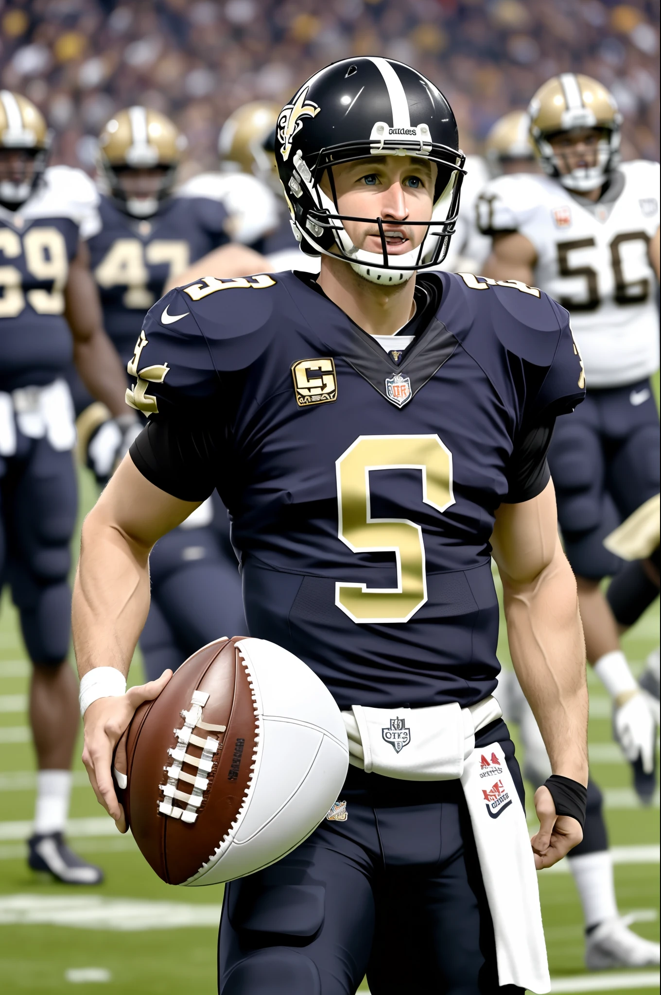 Drew Brees as coach