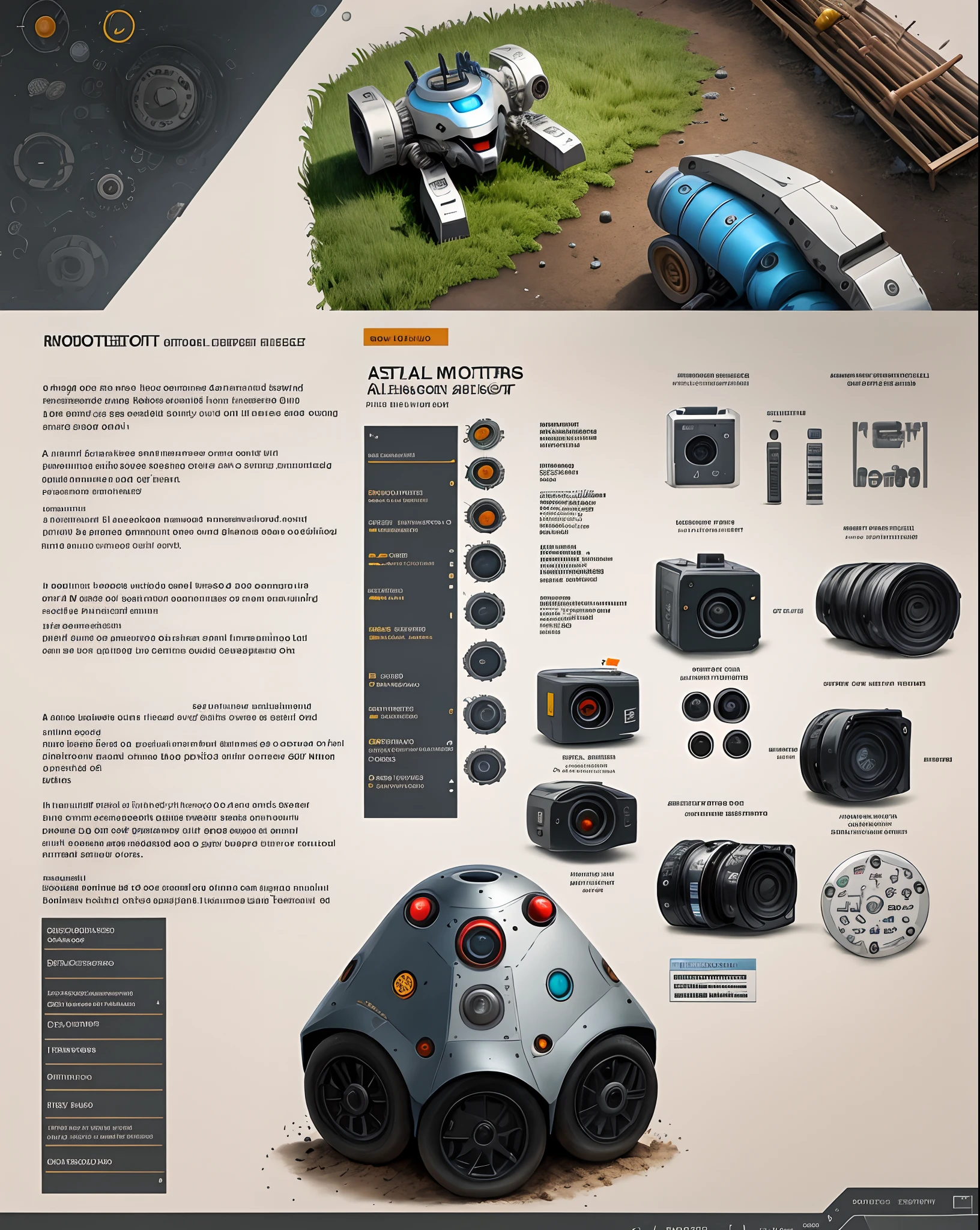 Designing a robot that can plant tree seeds and perform environmental cleanup tasks is a highly complex project that would require advanced knowledge in robotics, Engineering & Programming. Up Next, Here's an overview of the key components and features you might consider when creating a robot with these capabilities:
Componentes clave:
Chasis: The chassis must be robust and versatile to accommodate the different equipment and tools needed. Puede estar construido de materiales resistentes y ligeros como aleaciones de aluminio.
Movilidad: Puedes equipar al robot con ruedas, orugas o incluso patas, depending on the types of land you will be operating on.
Sistema de Siembra: For Tree Planting, You'll need a planting system that can manipulate the seeds and plant them in the ground. This could include a robotic arm with a seeding tool.
Sistema de Limpieza: Para la recogida de basura y hojas, You could use brushes, Vacuum cleaners or robotic arms with grippers to collect and deposit waste in a bin.
Sensores: Incorporates sensors such as cameras, lidar, Proximity Sensors and Soil Moisture Sensors for Navigation, detecting obstacles and determining suitable areas for planting.
Unidad de Control: Utiliza un ordenador o microcontrolador para procesar datos de los sensores, controlar los motores y coordinar las tareas de siembra y limpieza.
Power Source: The robot will need a power source that provides enough power to operate for long periods of time. This could be a rechargeable battery or a combination of batteries and solar panels.
communication: Implements communication capabilities for remote control and monitoring of the robot, via Wi-Fi, Bluetooth or other technologies.
Software: Desarrolla software personalizado para planificar rutas, Make Autonomous Decisions, controlar los brazos y las herr