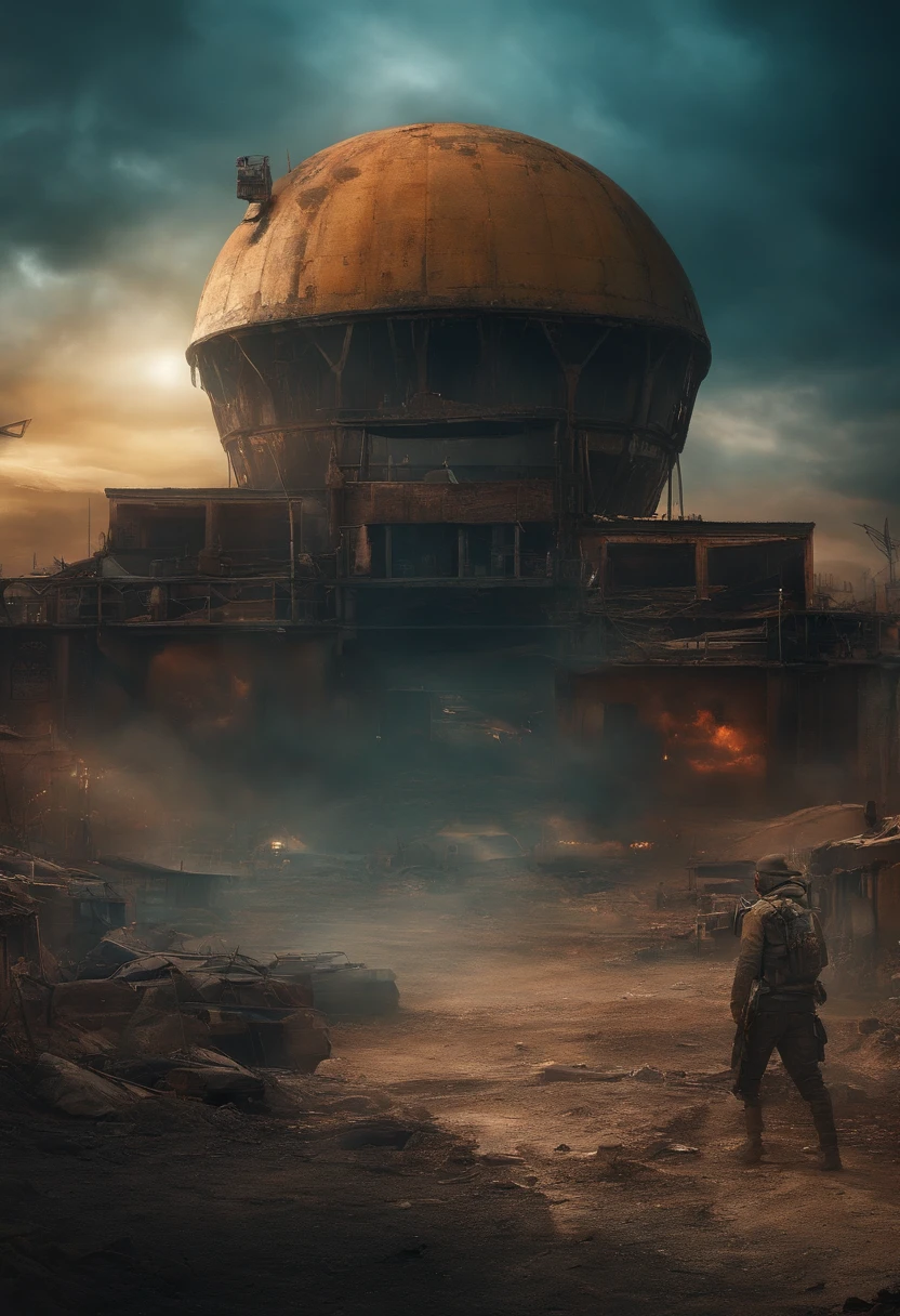post apocalyptic world