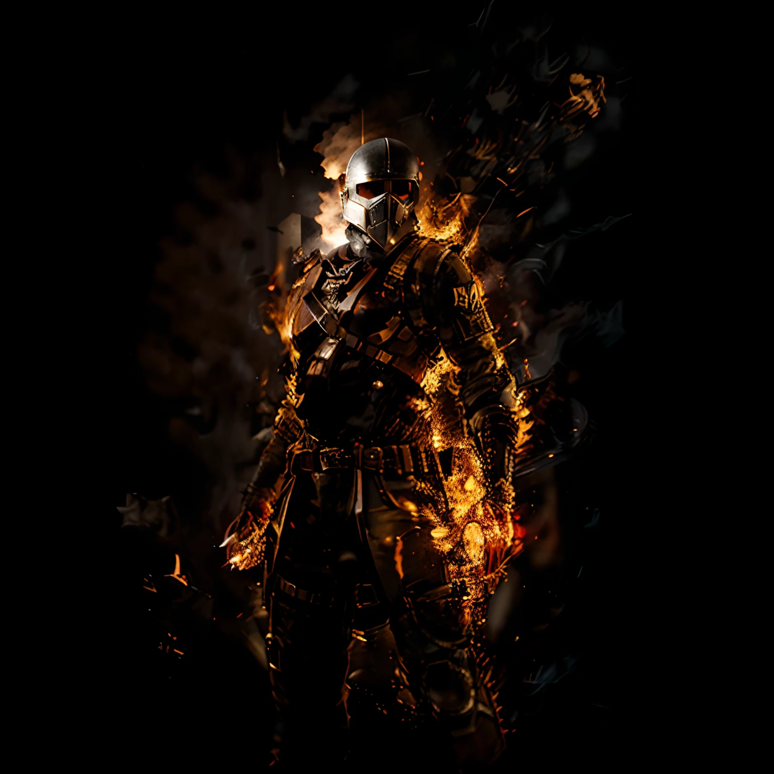 Helmet and mask, Wolfenstein helmet