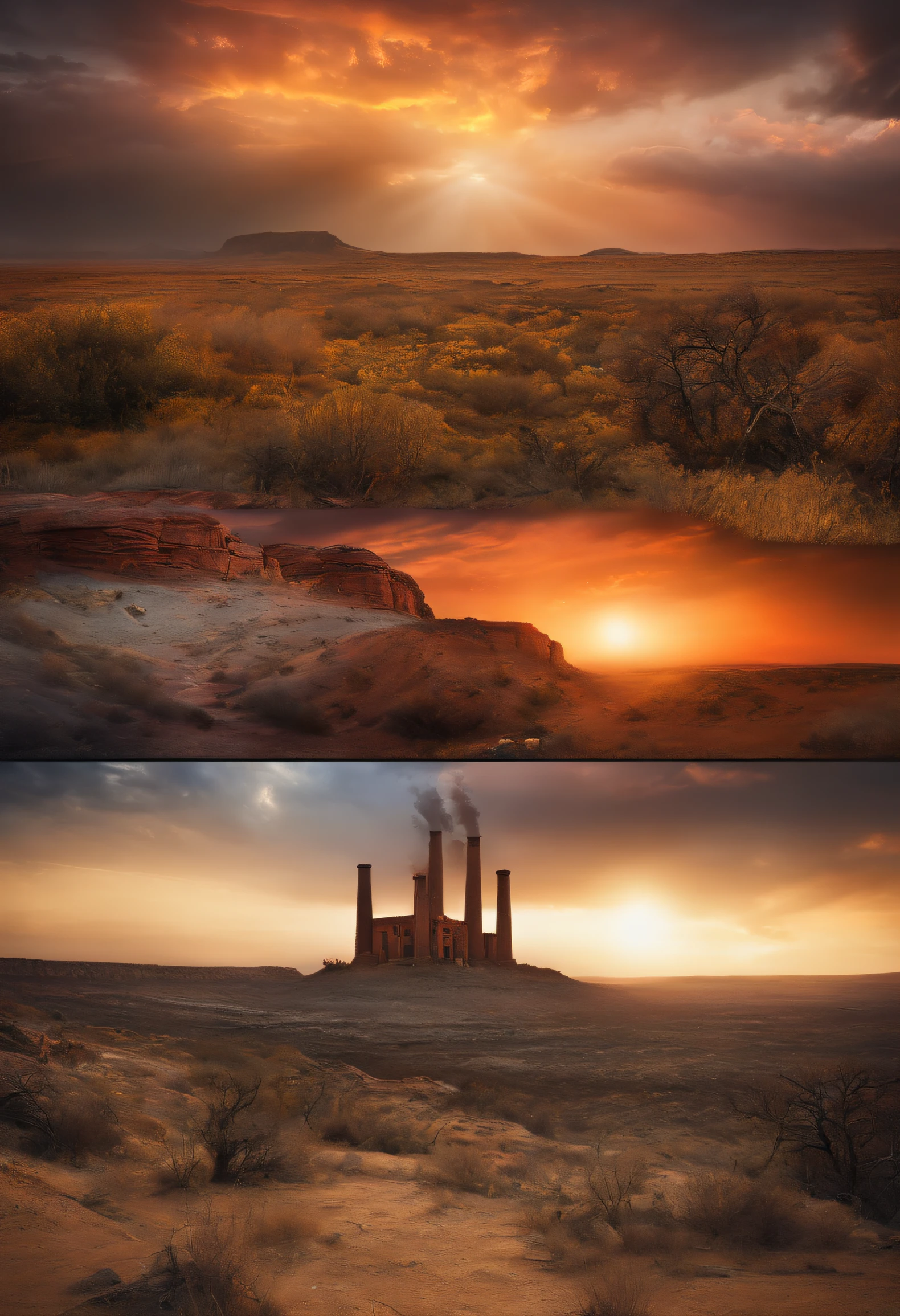 post apocalyptic world