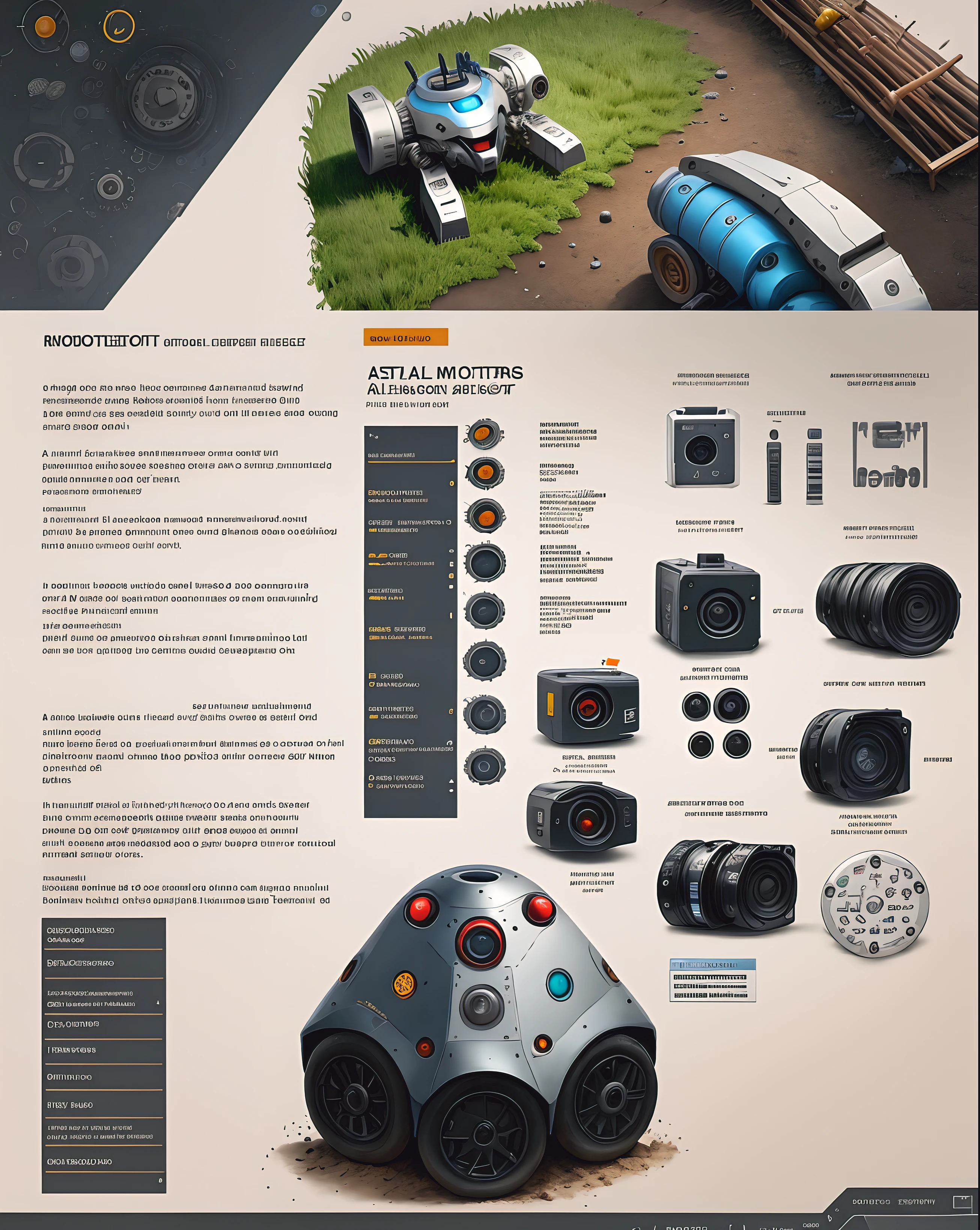 Designing a robot that can plant tree seeds and perform environmental cleanup tasks is a highly complex project that would require advanced knowledge in robotics, Engineering & Programming. Up Next, Here's an overview of the key components and features you might consider when creating a robot with these capabilities:

Componentes clave:

Chasis: The chassis must be robust and versatile to accommodate the different equipment and tools needed. Puede estar construido de materiales resistentes y ligeros como aleaciones de aluminio.
Movilidad: Puedes equipar al robot con ruedas, orugas o incluso patas, depending on the types of land you will be operating on.
Sistema de Siembra: For Tree Planting, You'll need a planting system that can manipulate the seeds and plant them in the ground. This could include a robotic arm with a seeding tool.
Sistema de Limpieza: Para la recogida de basura y hojas, You could use brushes, Vacuum cleaners or robotic arms with grippers to collect and deposit waste in a bin.
Sensores: Incorporates sensors such as cameras, lidar, Proximity Sensors and Soil Moisture Sensors for Navigation, detecting obstacles and determining suitable areas for planting.
Unidad de Control: Utiliza un ordenador o microcontrolador para procesar datos de los sensores, controlar los motores y coordinar las tareas de siembra y limpieza.
Power Source: The robot will need a power source that provides enough power to operate for long periods of time. This could be a rechargeable battery or a combination of batteries and solar panels.
communication: Implements communication capabilities for remote control and monitoring of the robot, via Wi-Fi, Bluetooth or other technologies.
Software: Desarrolla software personalizado para planificar rutas, Make Autonomous Decisions, controlar los brazos y las herr