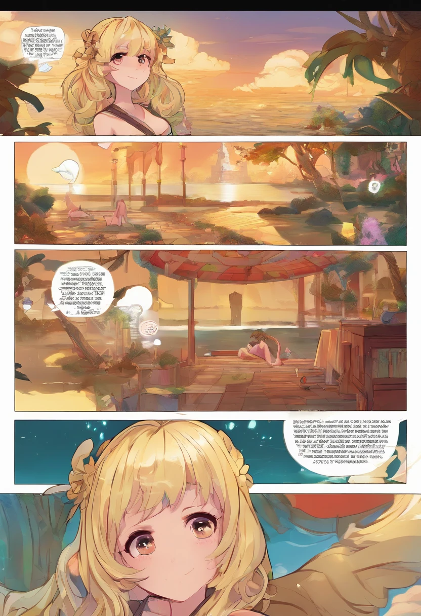 nsfw, master piece, beautiful detailed, anime style, a li girl, full body, young, two side up gold hair, odd eyes, happy smile, flat chested, nude, undressed, short