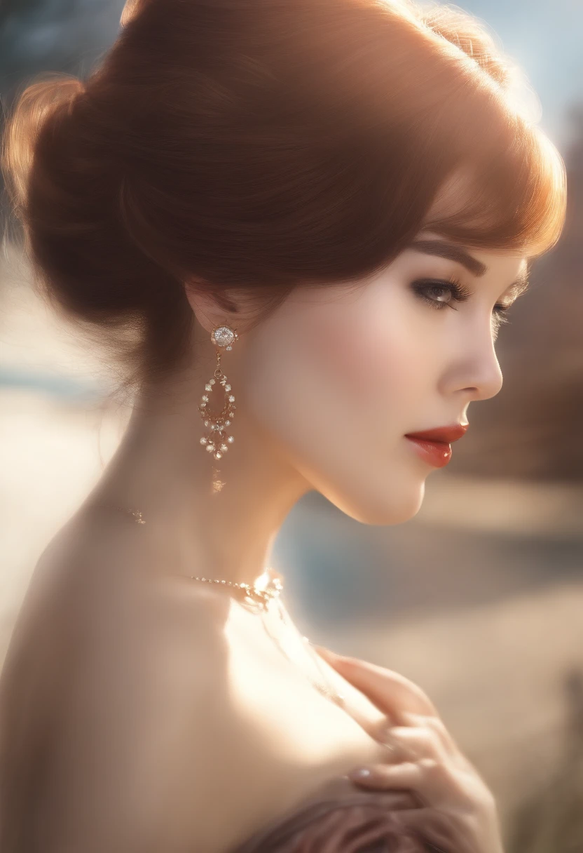 ((best qulaity, 8k, Meisterwerk :1.3)), 16Girls, Pretty Woman , Kurze Haare, seios enormes: 1.4, nackt, unbekleidet, Completter Body, Ultra-detailliertes Gesicht, Detaillierte Augen, Doppeltes Augenlid