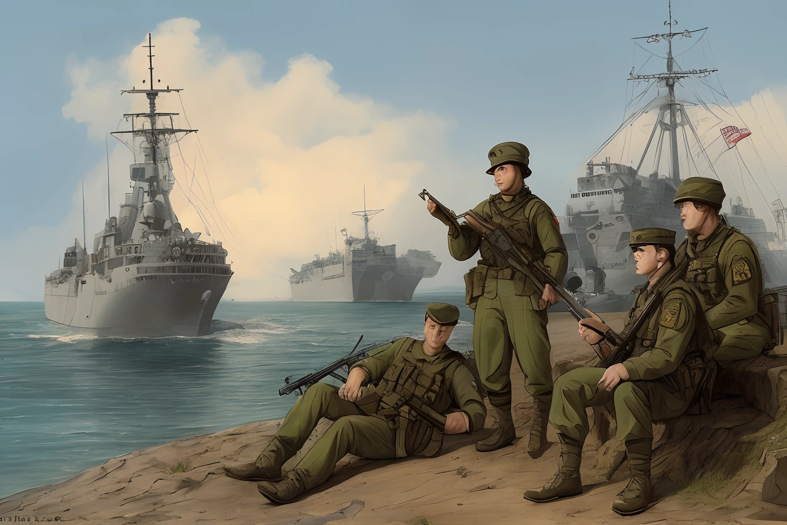 british naval army imperalism propaganda